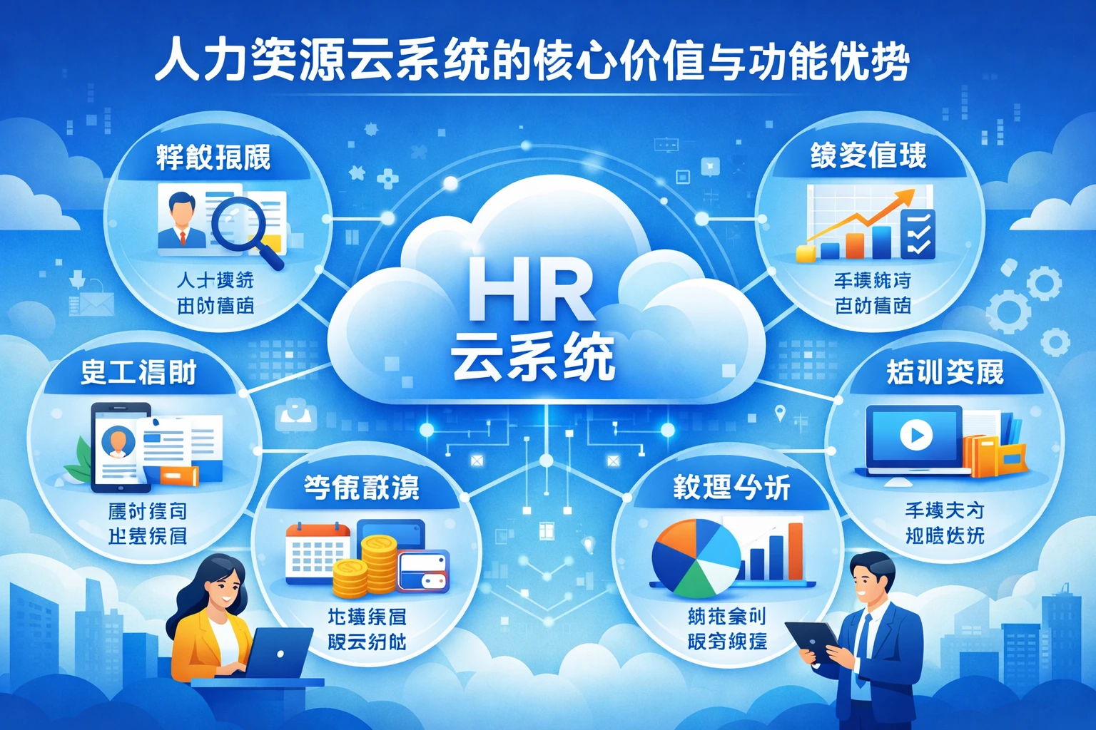 人力资源云系统的核心价值与功能优势