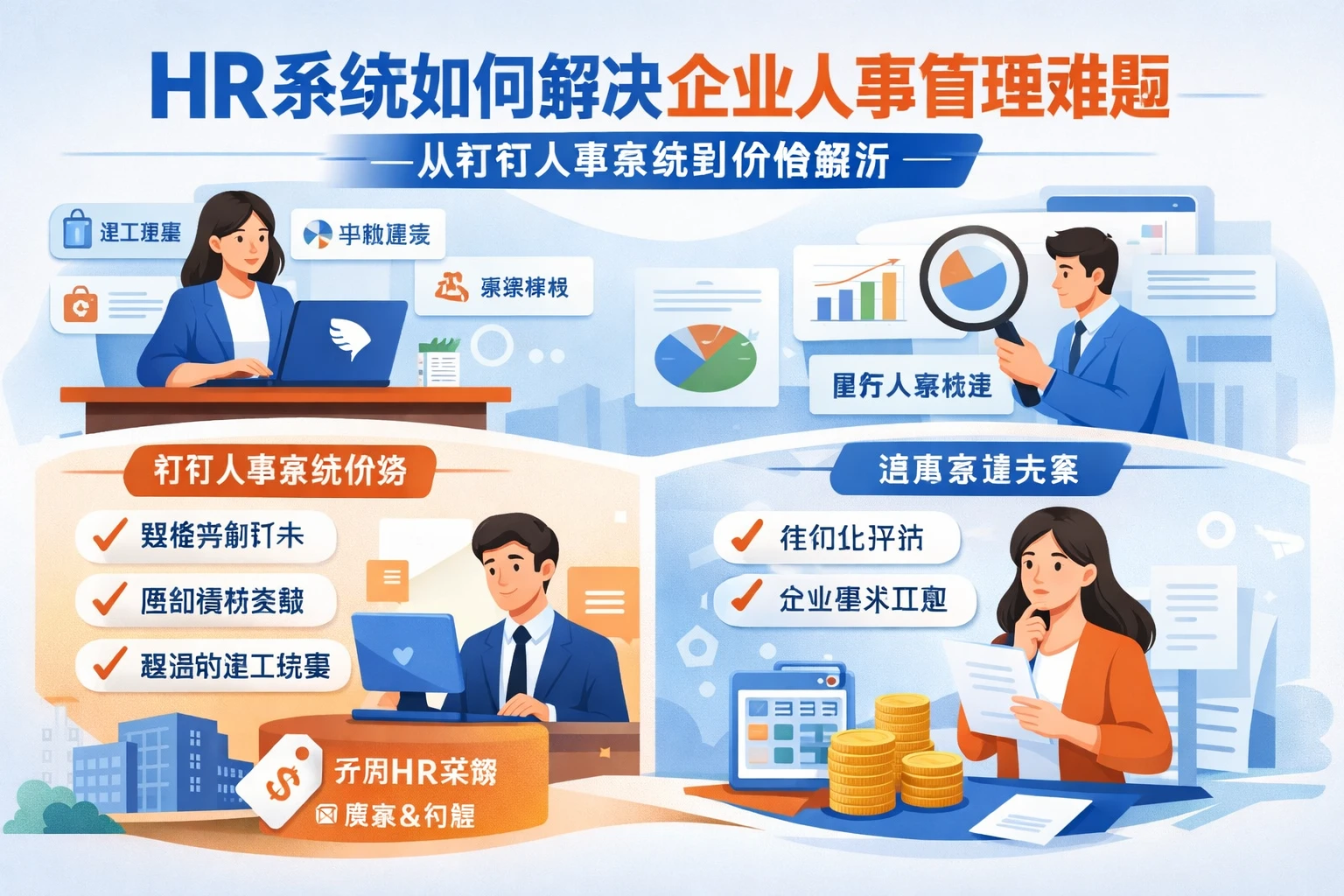 HR系统如何解决企业人事管理难题——从钉钉人事系统到价格解析