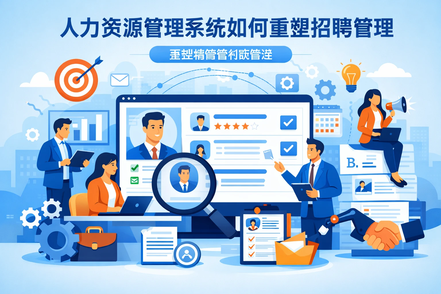 人力资源管理系统如何重塑招聘管理