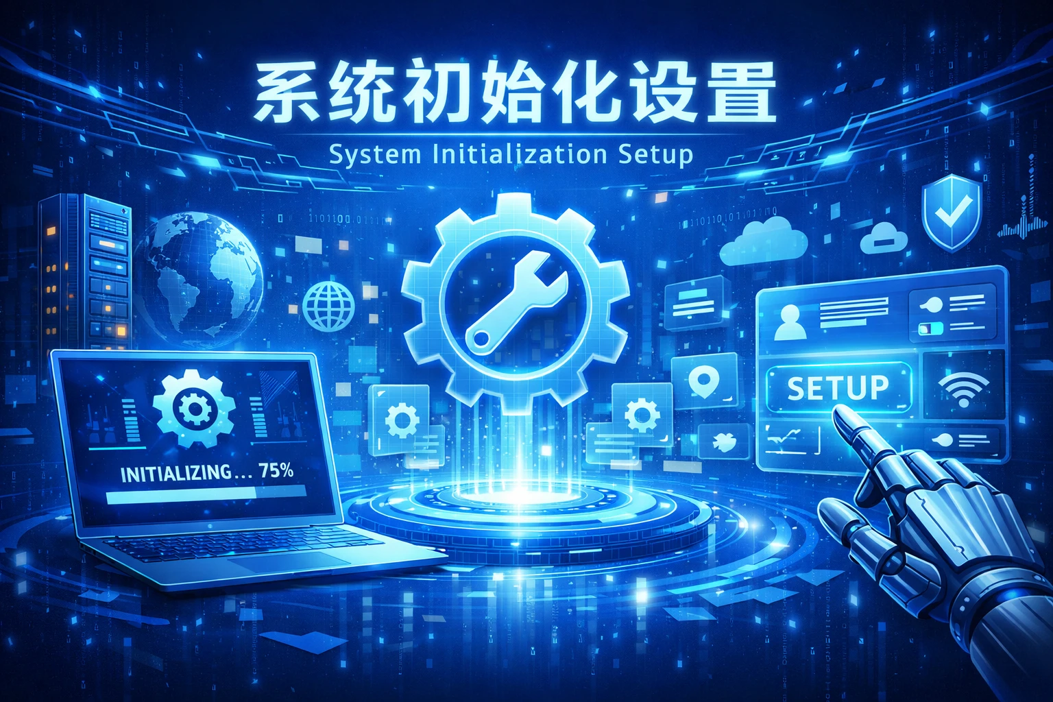 系统初始化设置