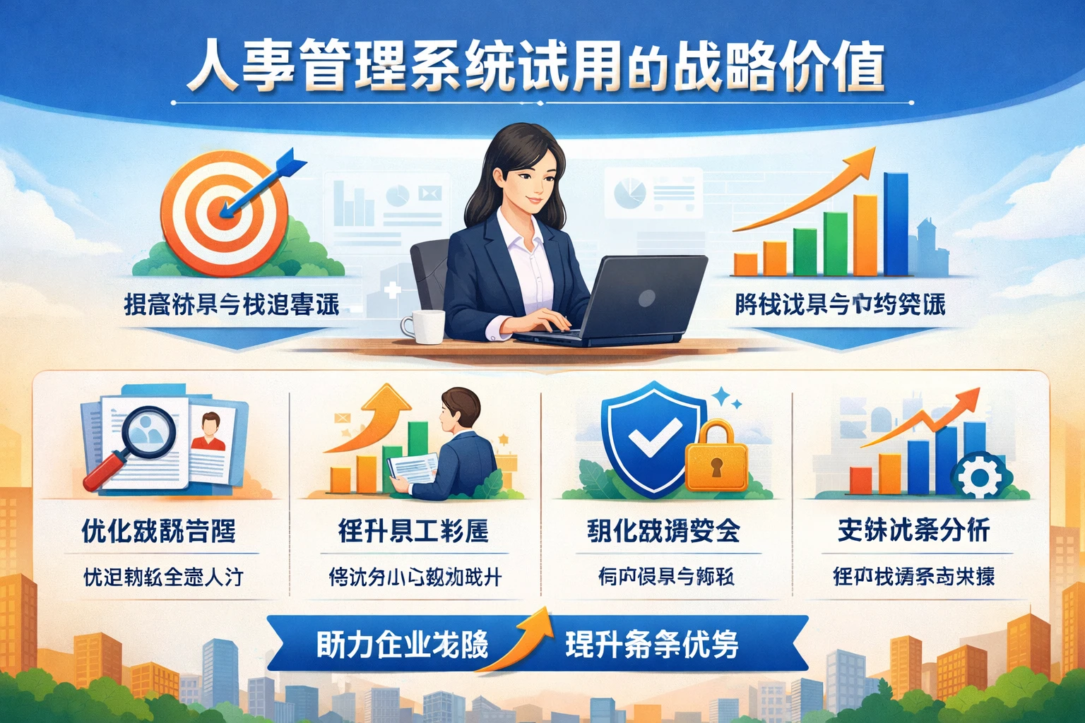 人事管理系统试用的战略价值