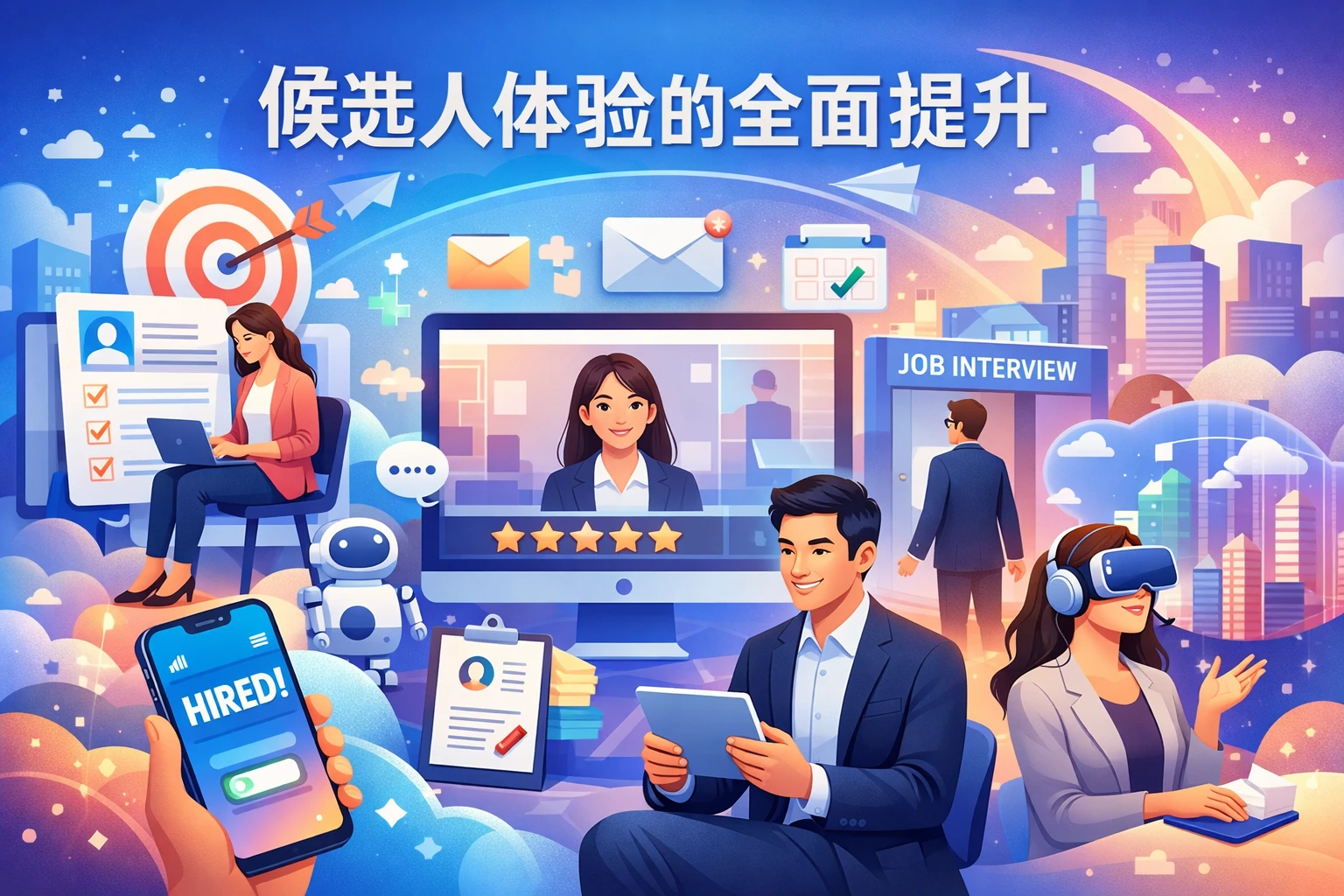 候选人体验的全面提升