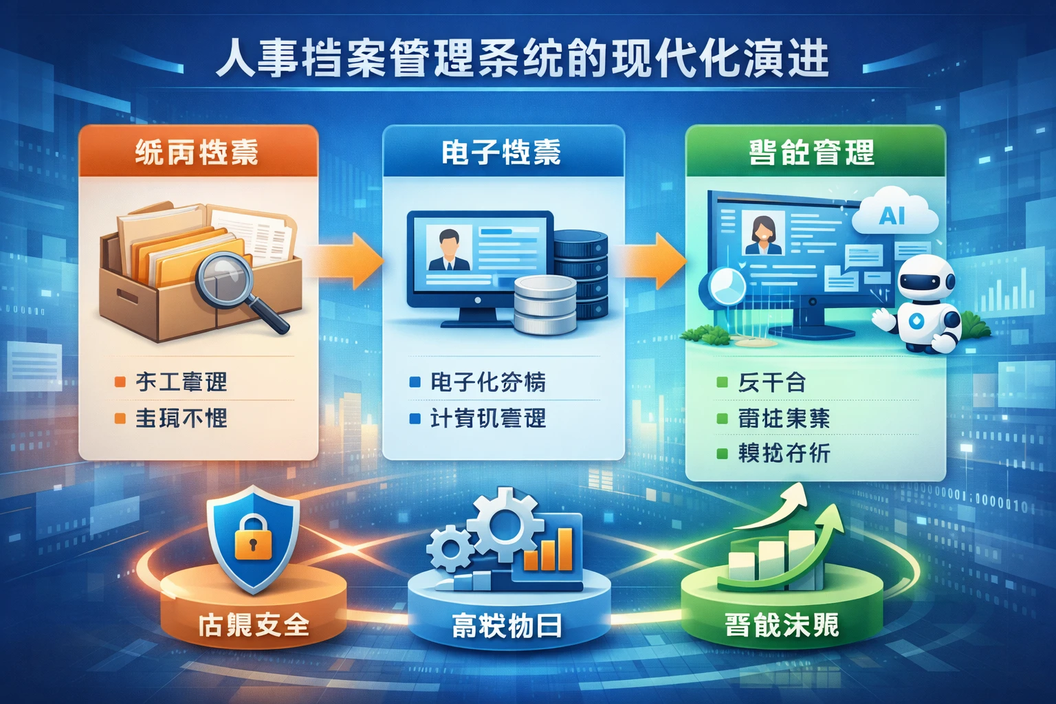 人事档案管理系统的现代化演进