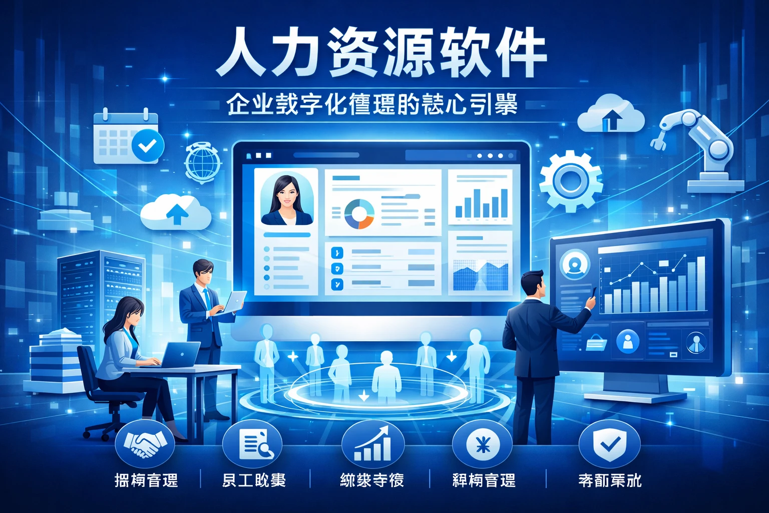 人力资源软件：企业数字化管理的核心引擎