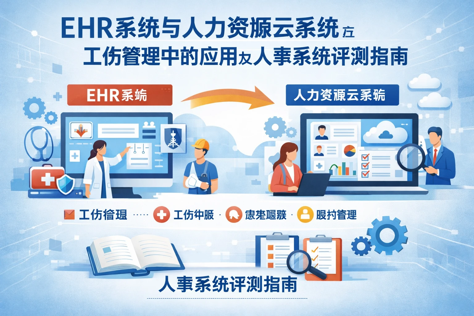 EHR系统与人力资源云系统在工伤管理中的应用及人事系统评测指南