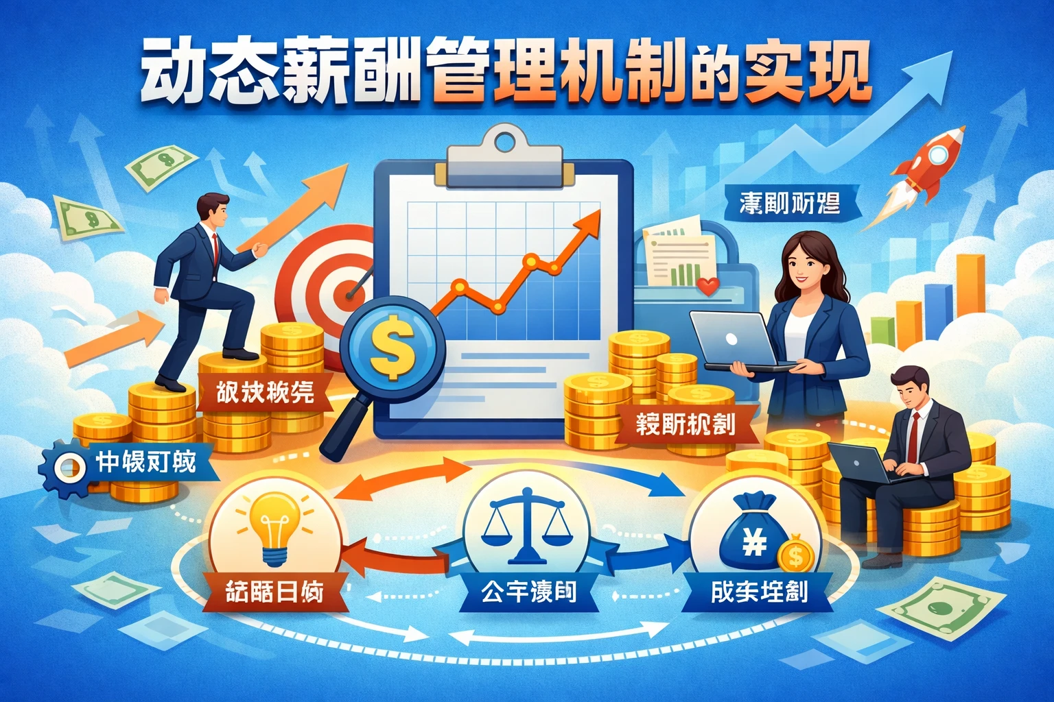 动态薪酬管理机制的实现