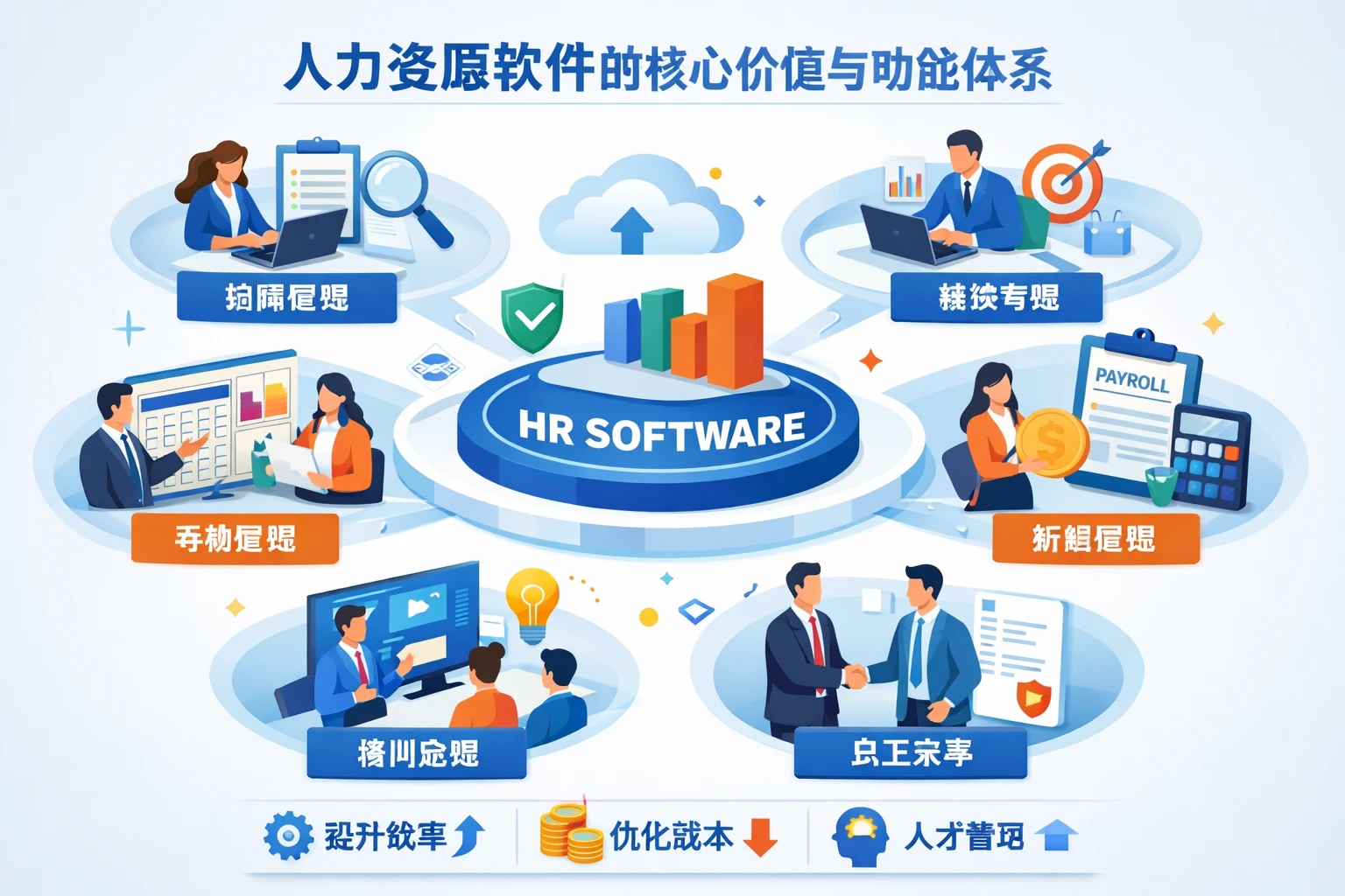 人力资源软件的核心价值与功能体系
