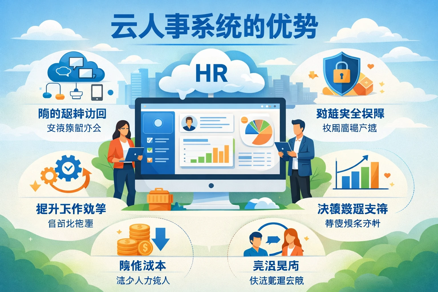 云人事系统的优势