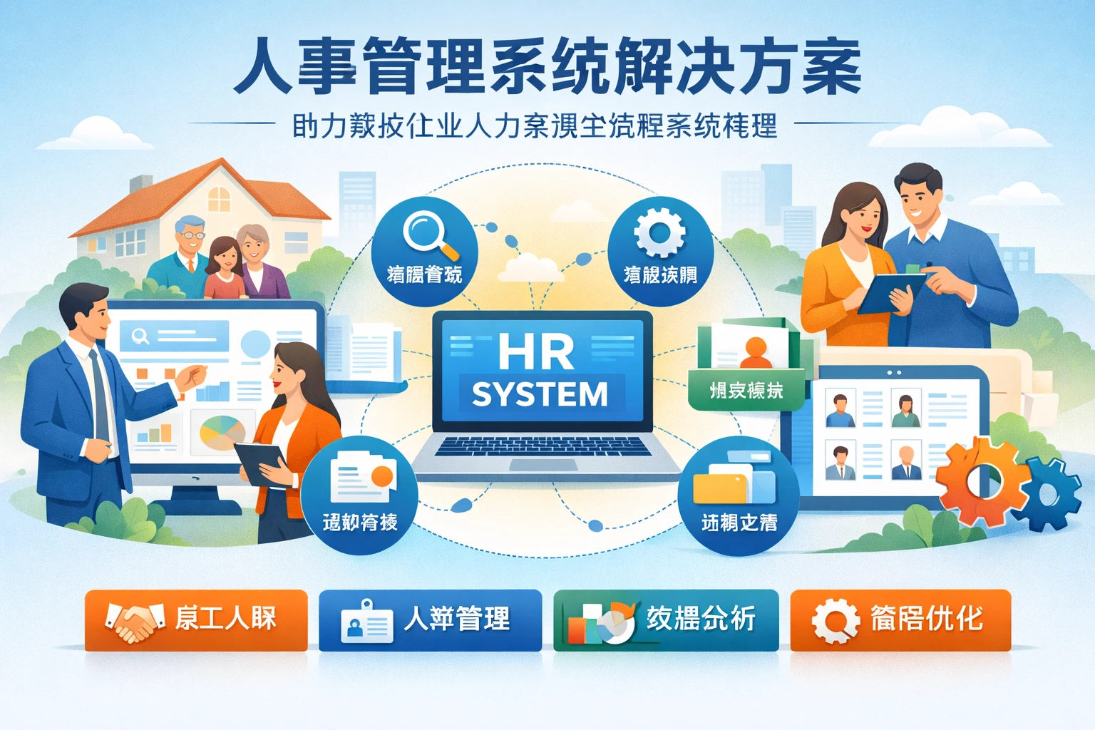 人事管理系统解决方案：助力家族企业人力资源全流程系统转型