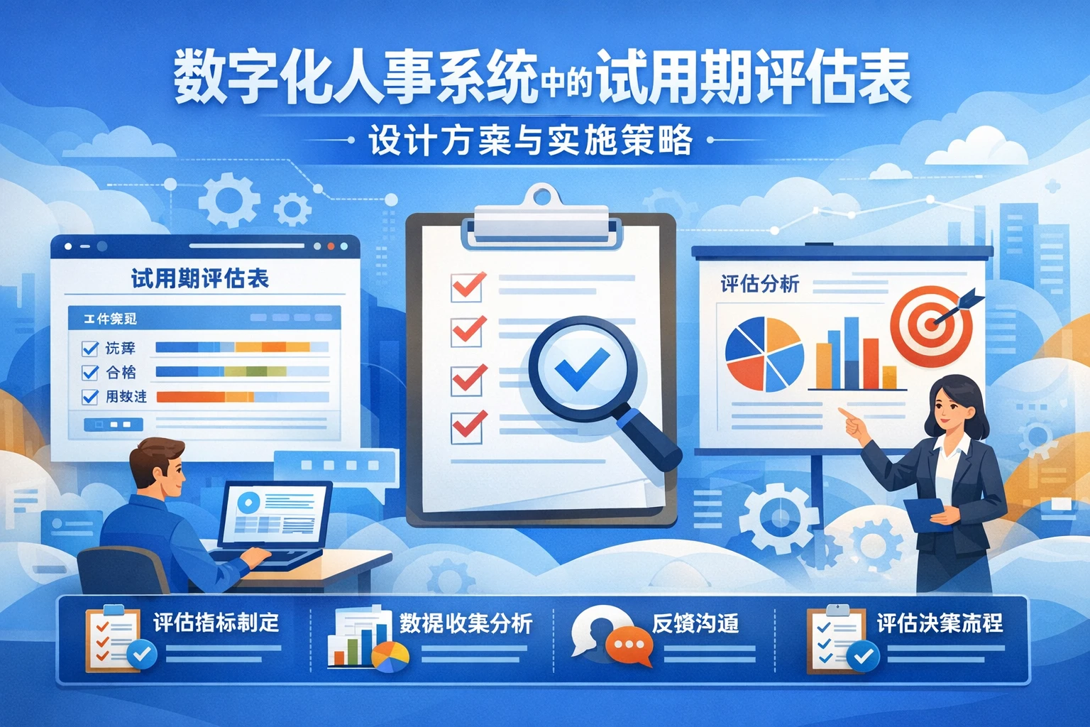 数字化人事系统中的试用期评估表设计方案与实施策略
