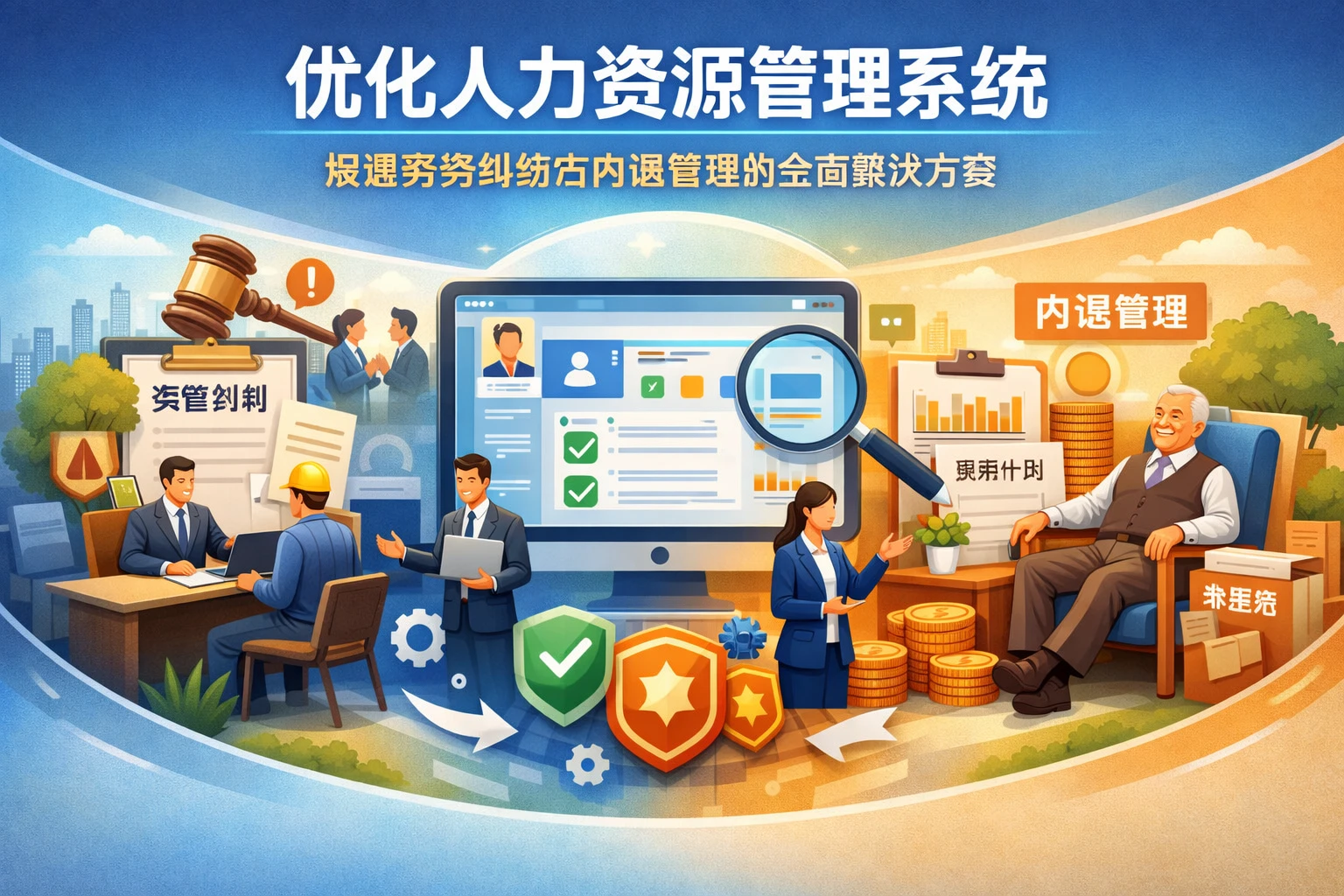 优化人力资源管理系统：规避劳务纠纷与内退管理的全面解决方案