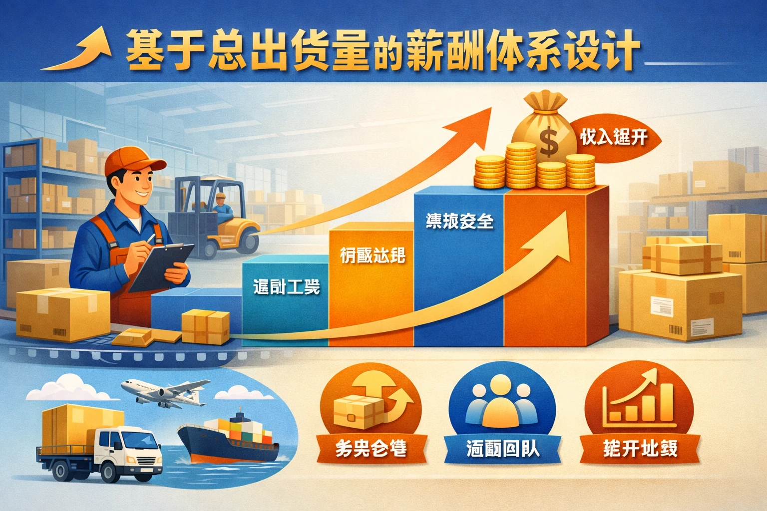 基于总出货量的薪酬体系设计
