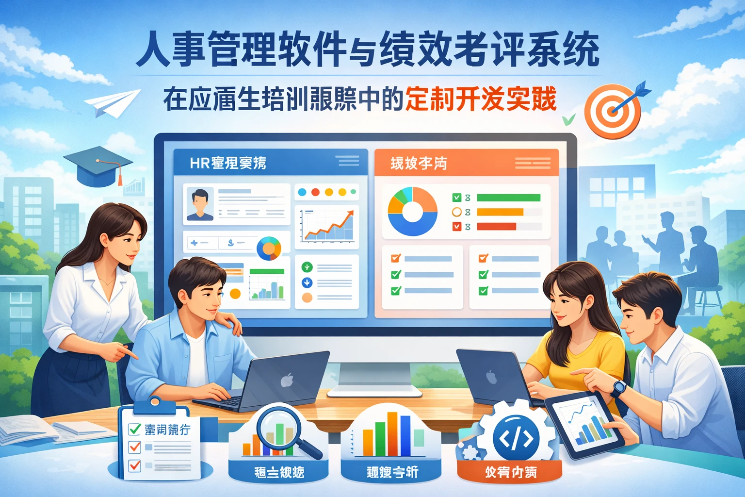 人事管理软件与绩效考评系统在应届生培训跟踪中的定制开发实践