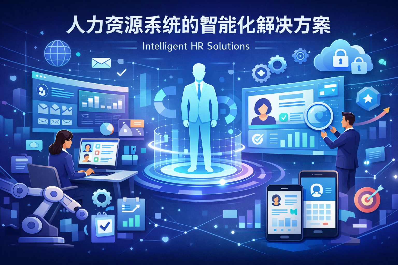 人力资源系统的智能化解决方案