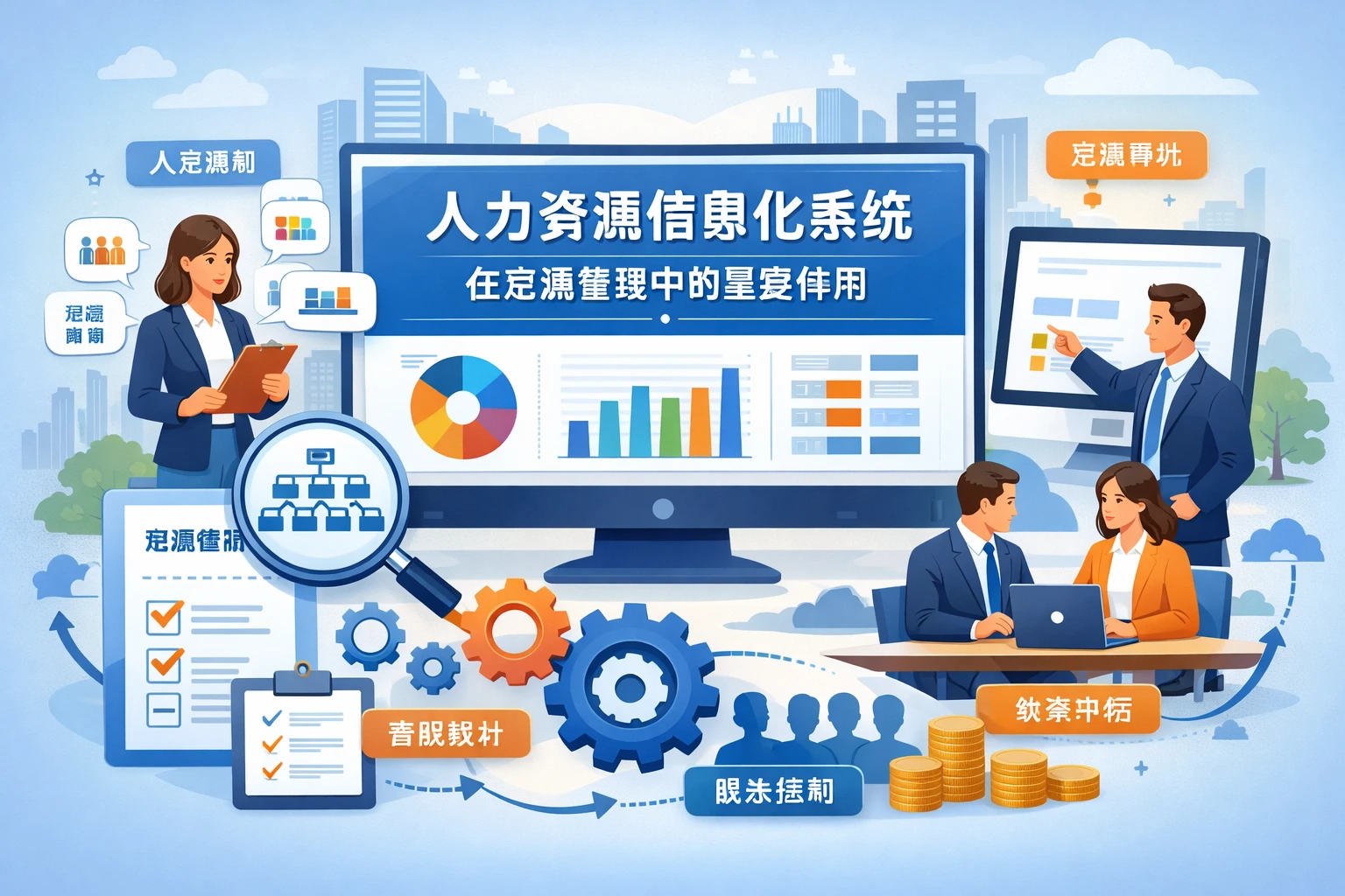 人力资源信息化系统在定编管理中的重要作用