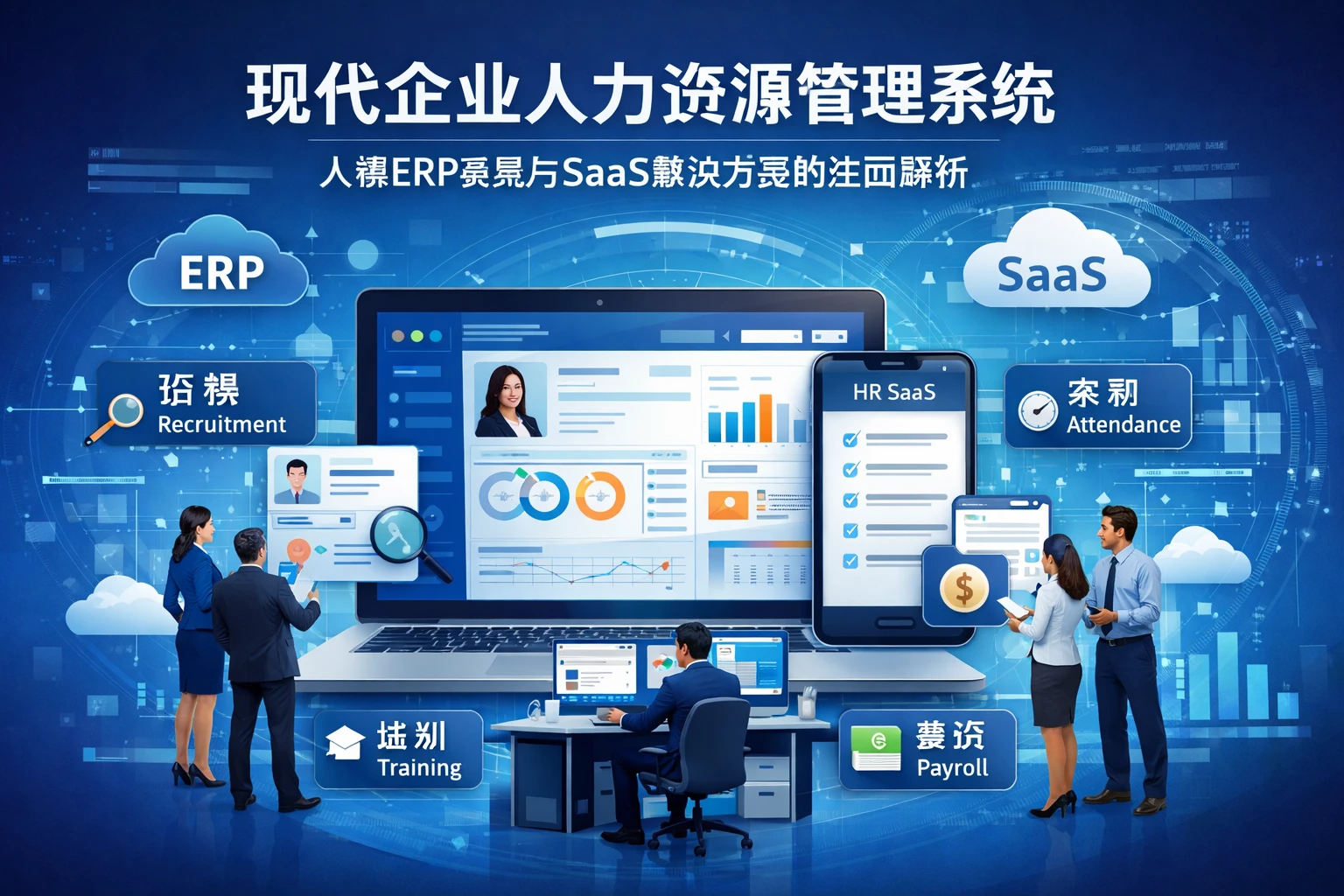 现代企业人力资源管理系统:人事ERP系统与SaaS解决方案的全面解析