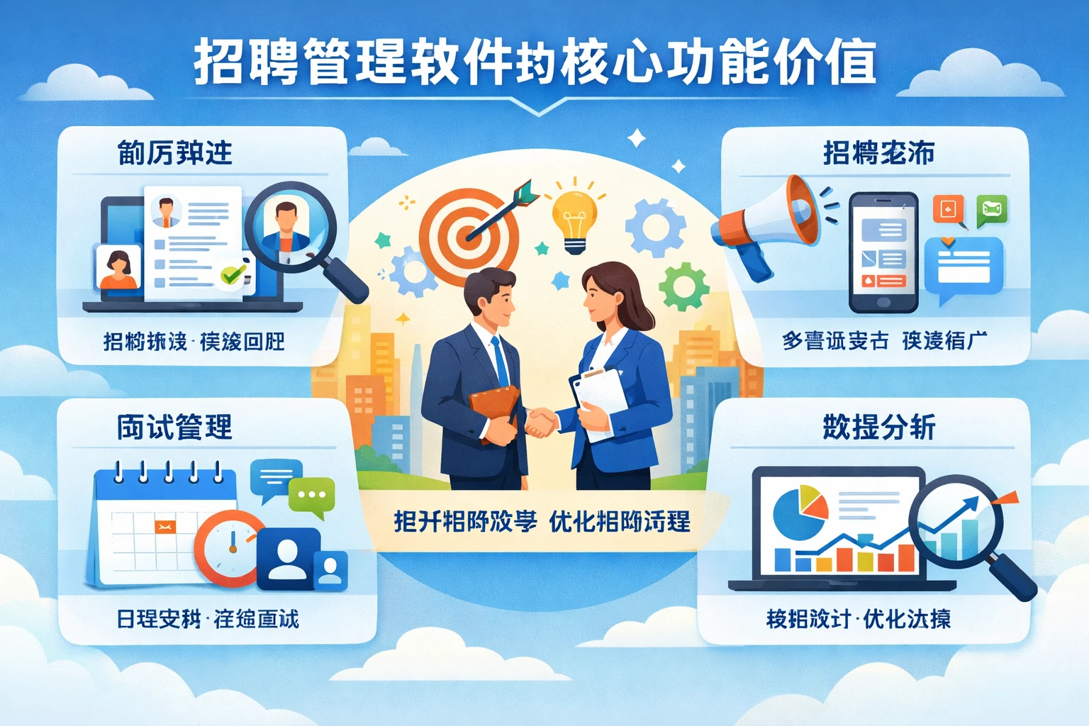 招聘管理软件的核心功能价值