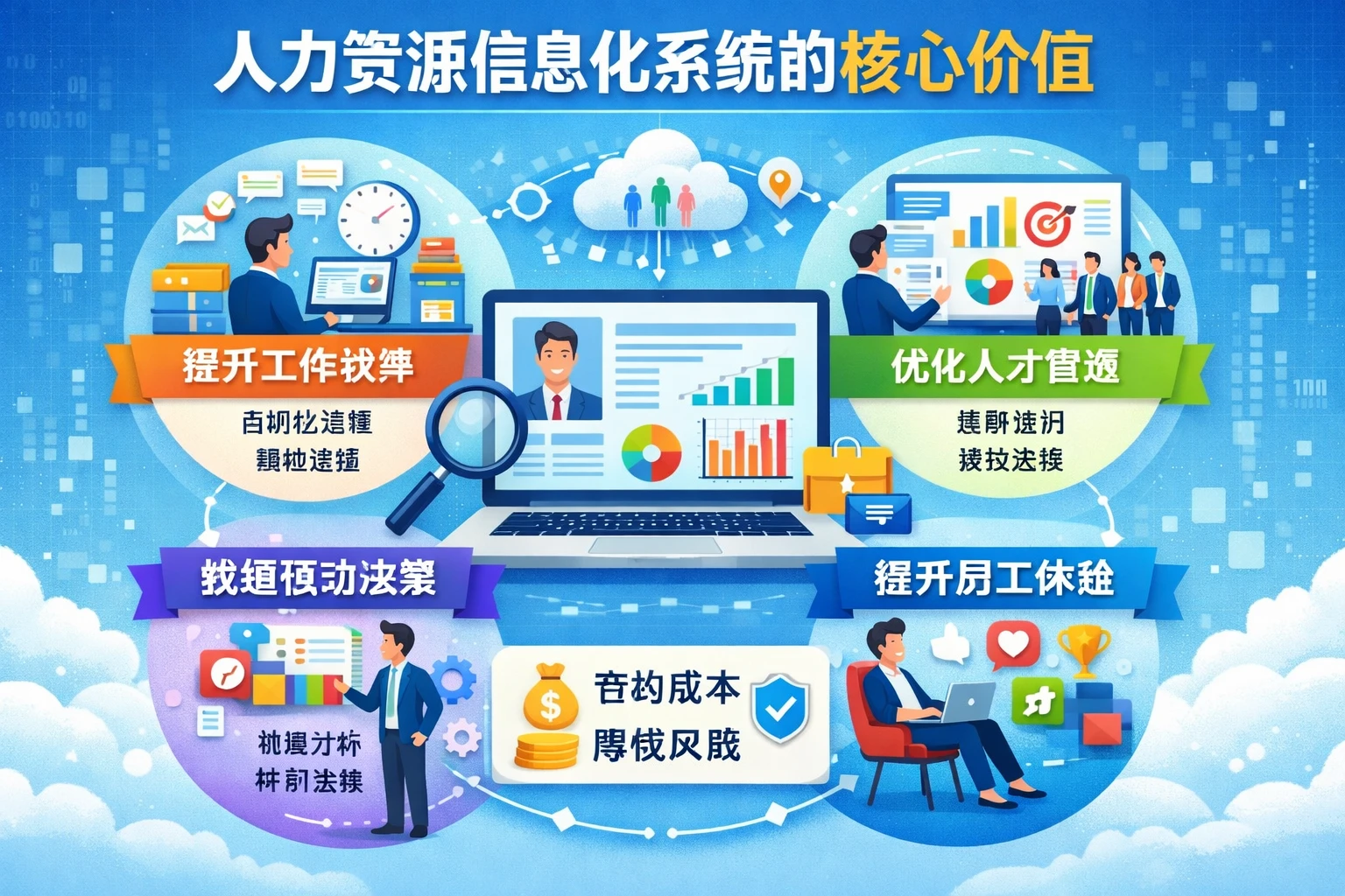 人力资源信息化系统的核心价值