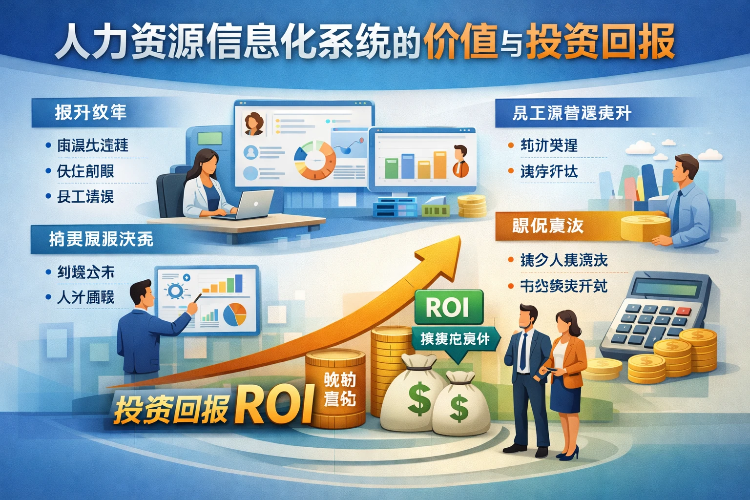 人力资源信息化系统的价值与投资回报