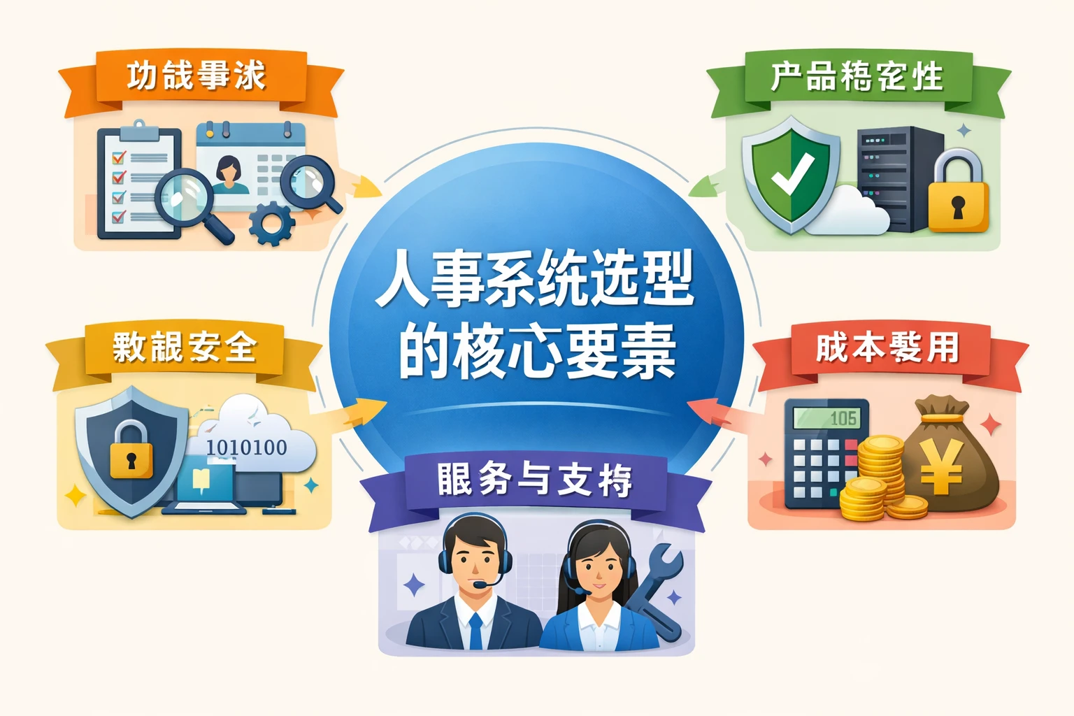 人事系统选型的核心要素