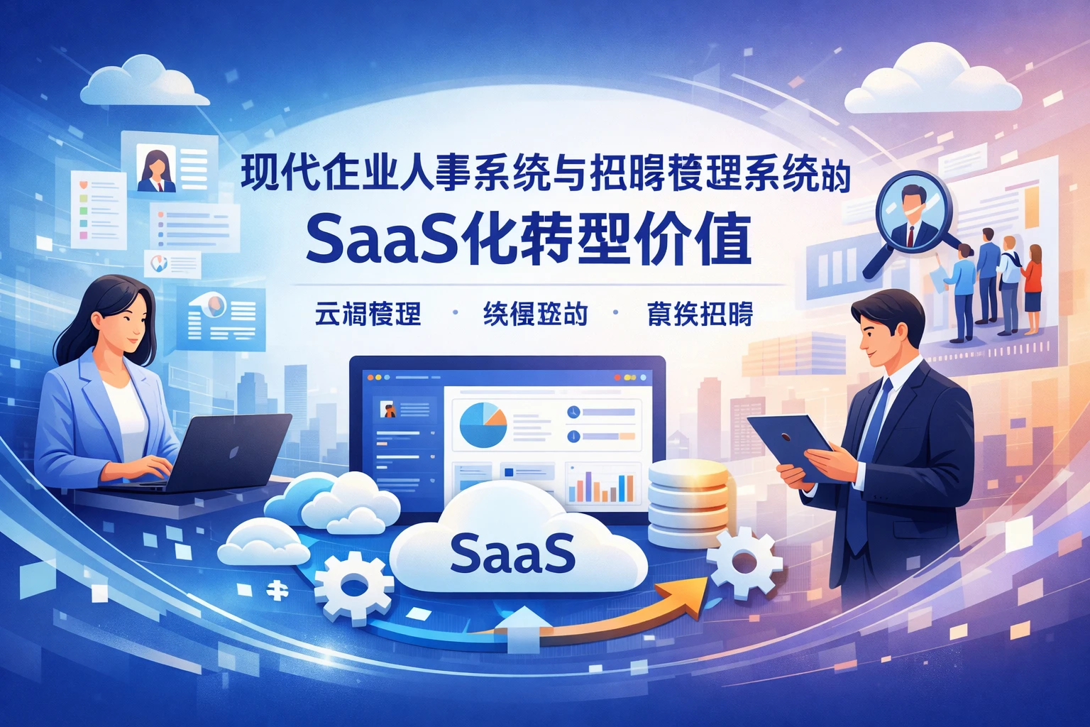 现代企业人事系统与招聘管理系统的SaaS化转型价值