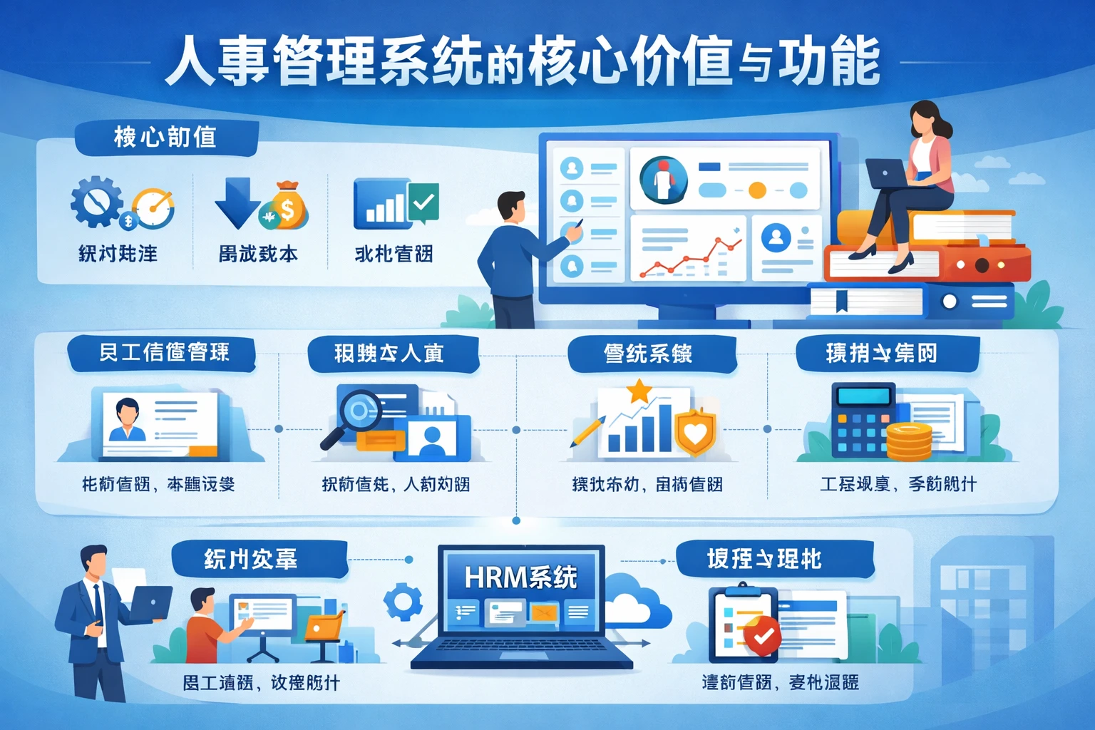 人事管理系统的核心价值与功能