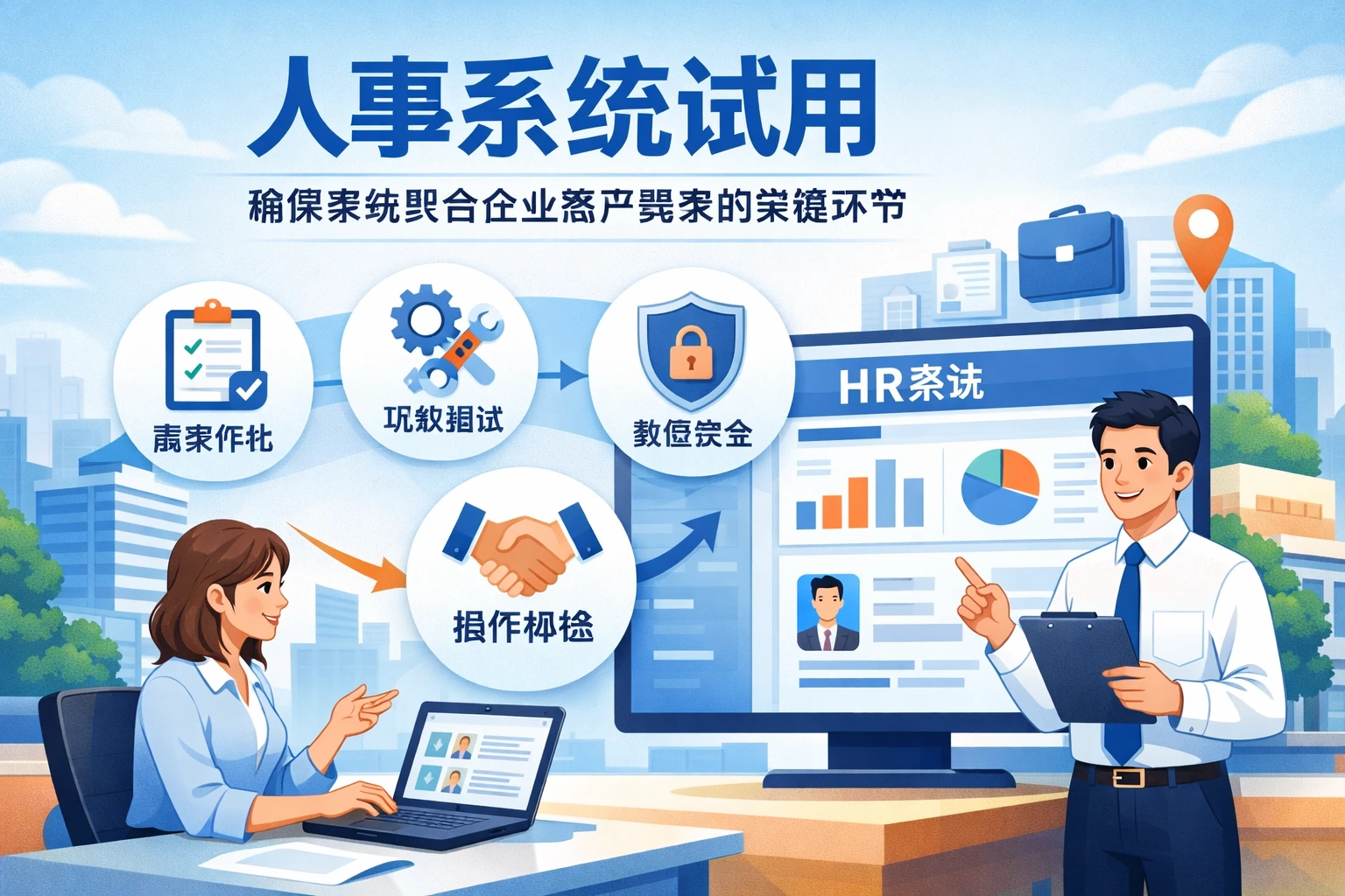 人事系统试用：确保系统契合企业落户需求的关键环节