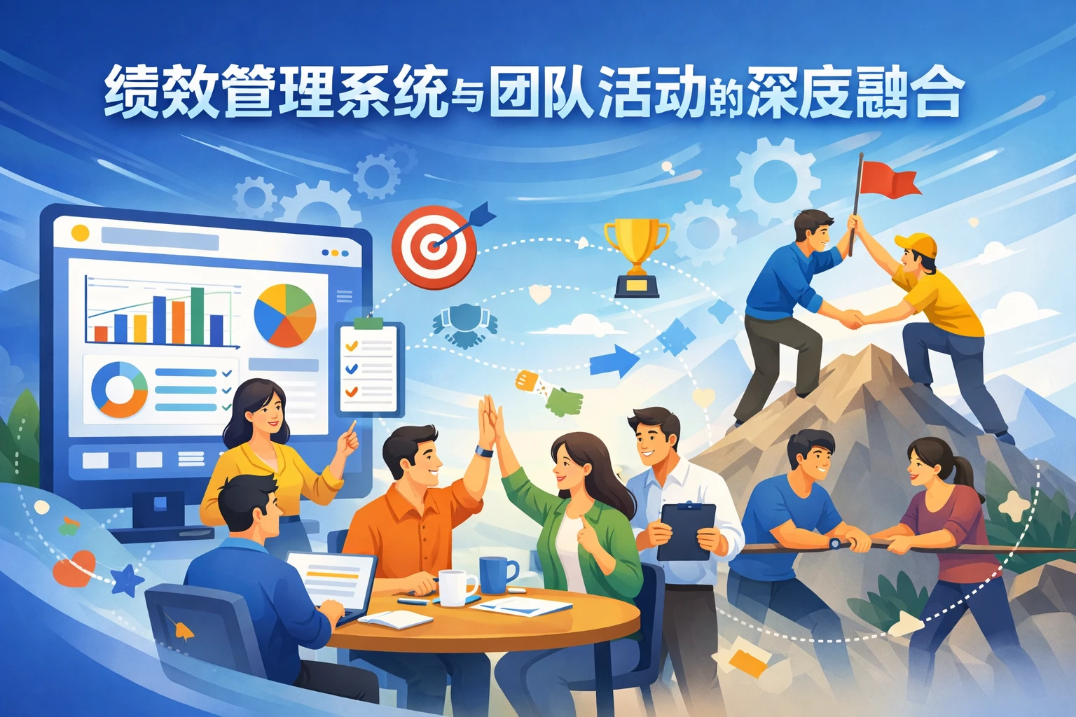 绩效管理系统与团队活动的深度融合
