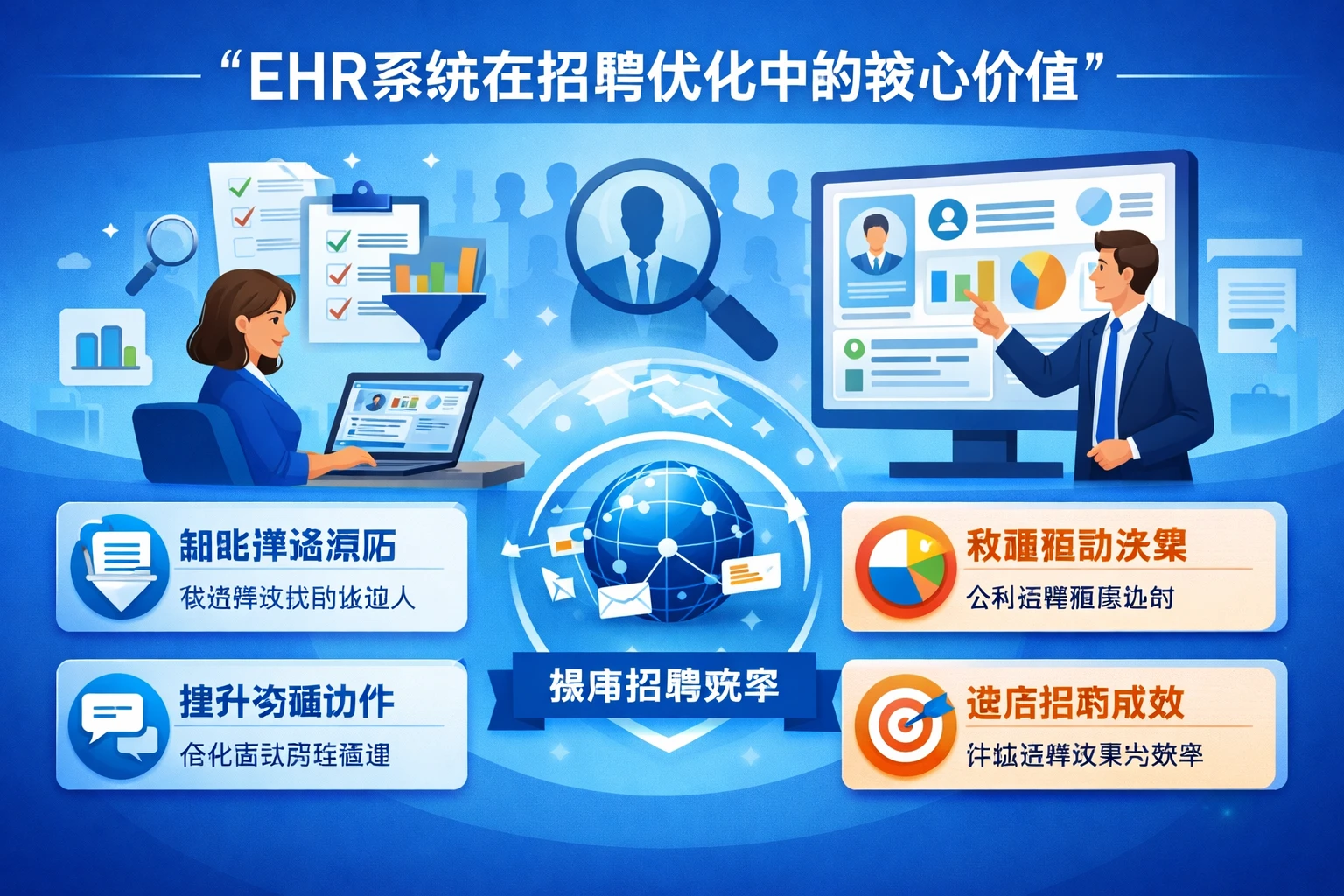 EHR系统在招聘优化中的核心价值
