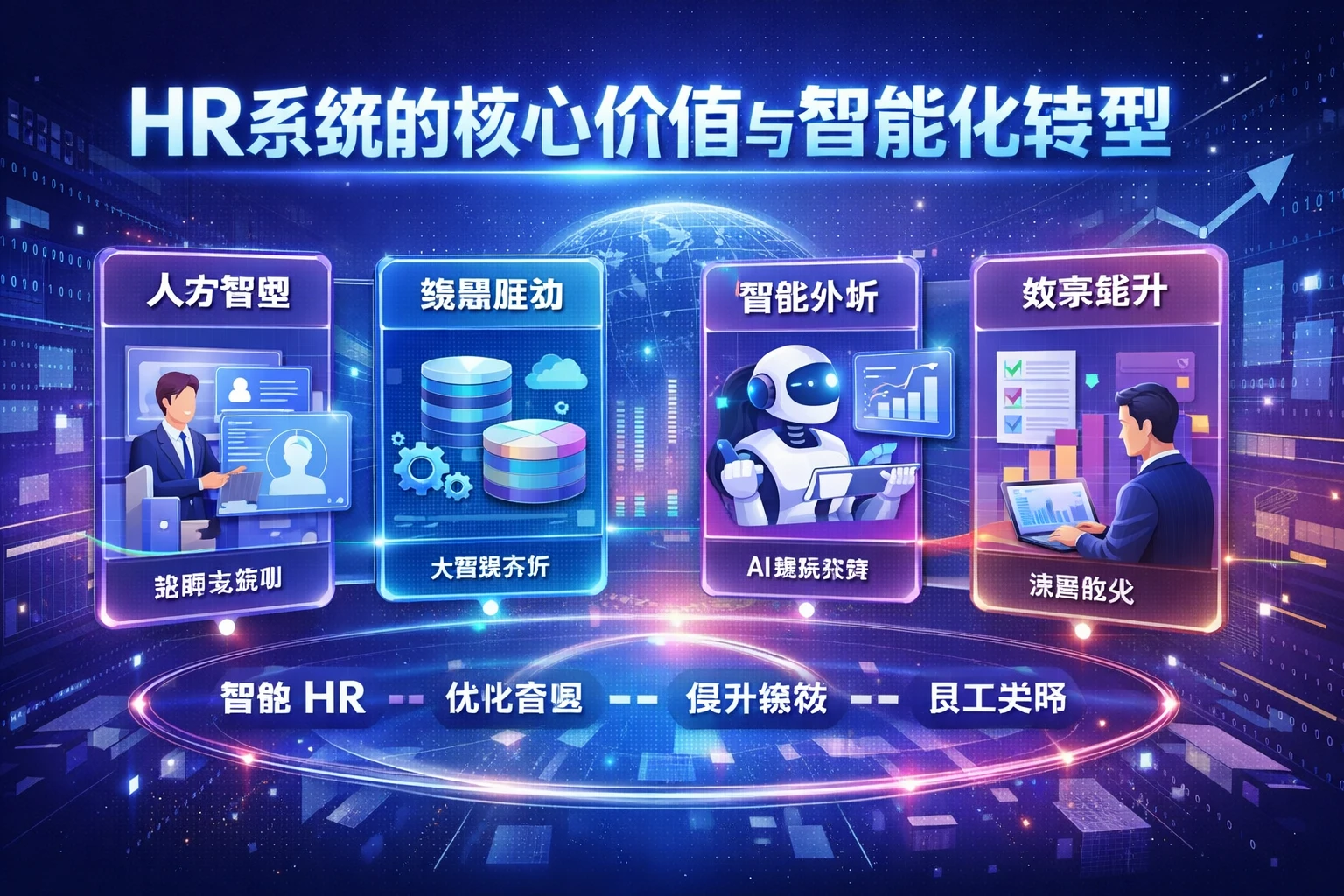 HR系统的核心价值与智能化转型
