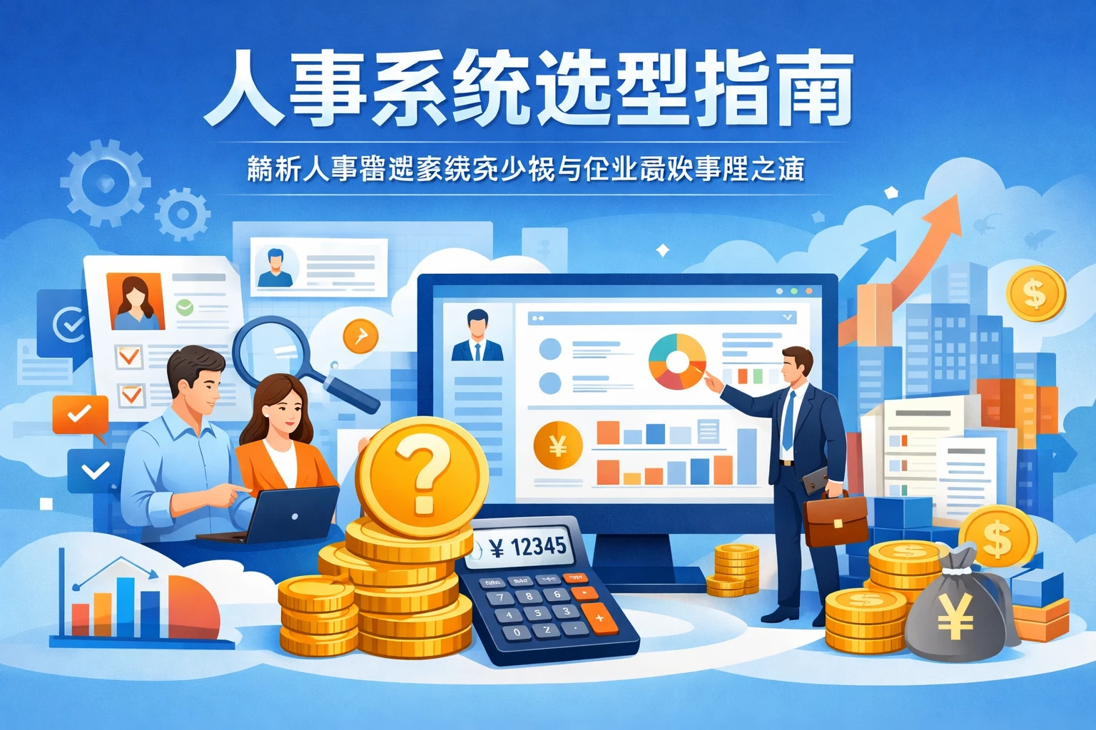 人事系统选型指南：解析人事管理系统多少钱与企业高效管理之道