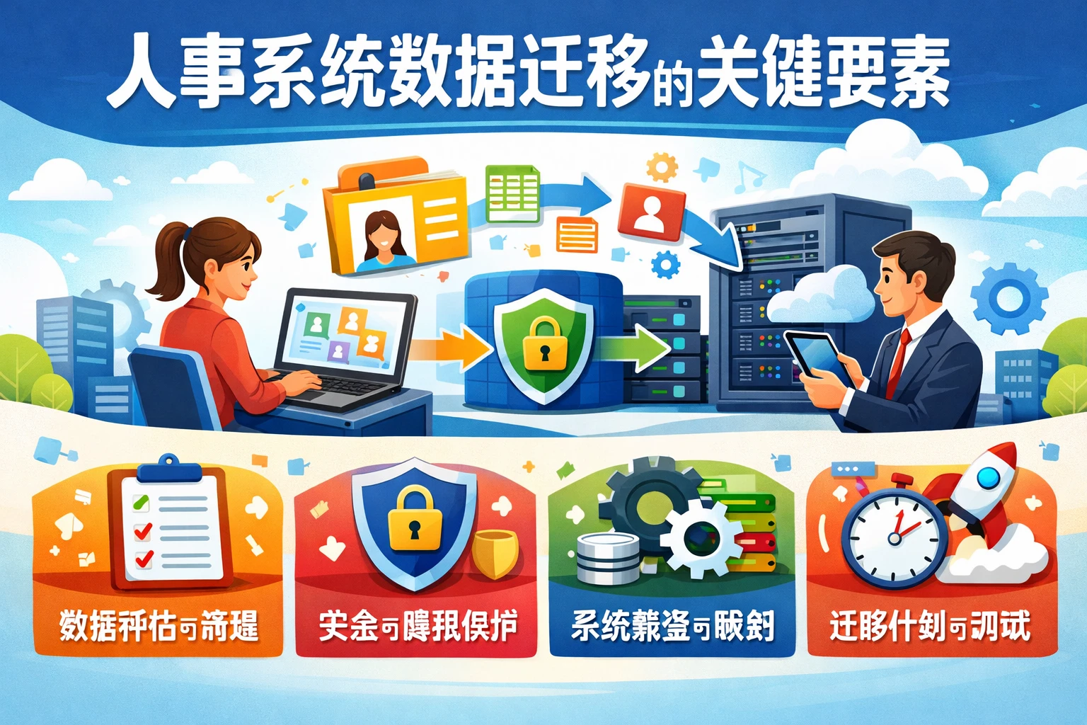 人事系统数据迁移的关键要素