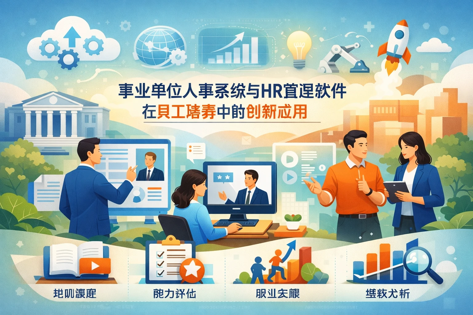 事业单位人事系统与HR管理软件在员工培养中的创新应用