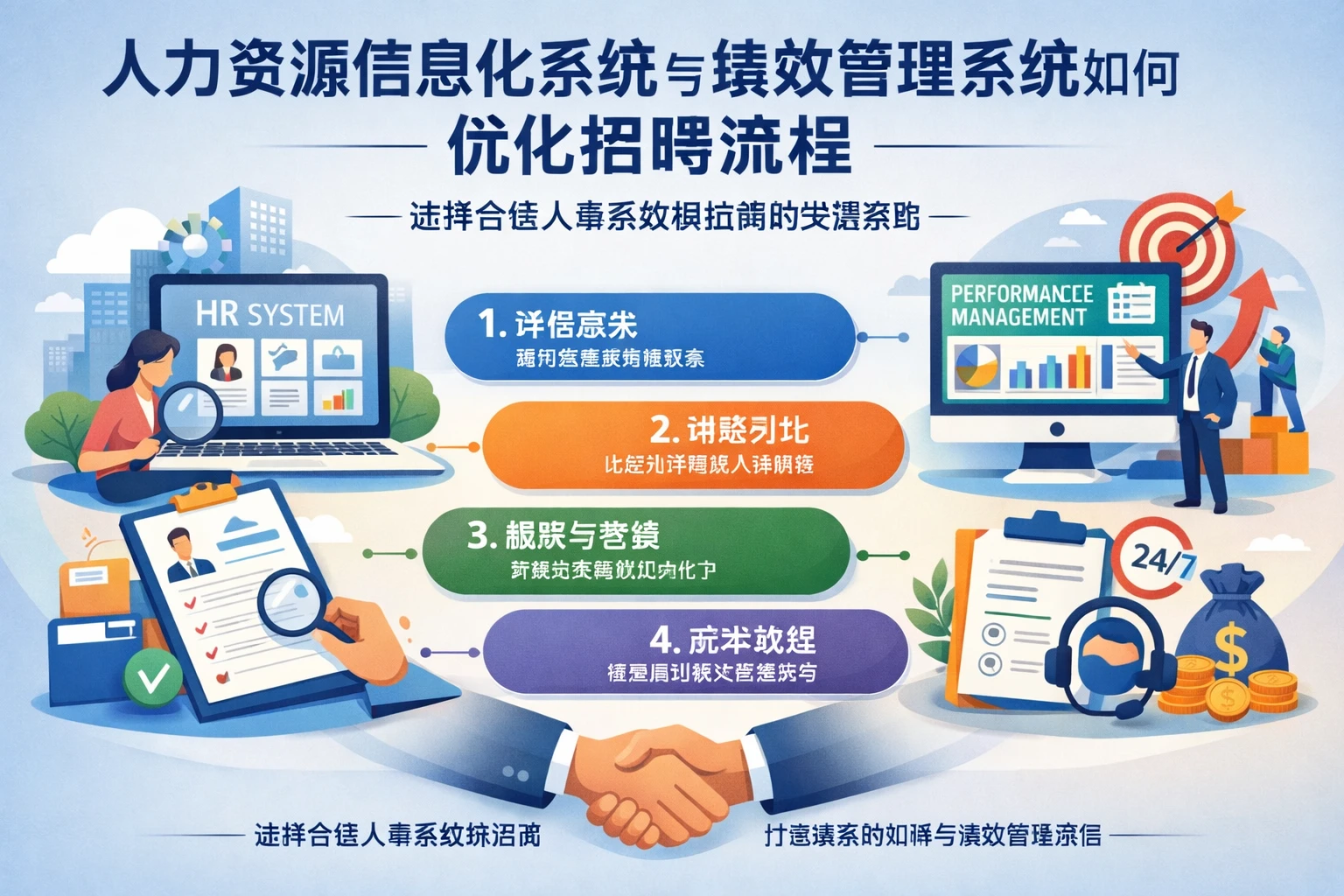 人力资源信息化系统与绩效管理系统如何优化招聘流程——选择合适人事系统供应商的关键策略