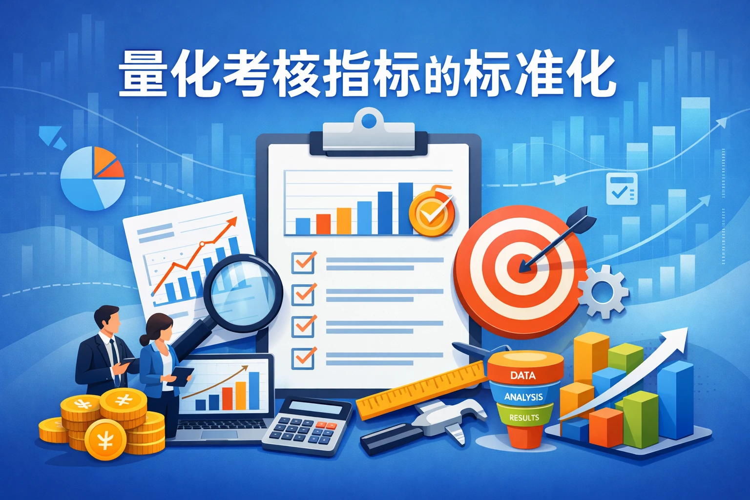 量化考核指标的标准化