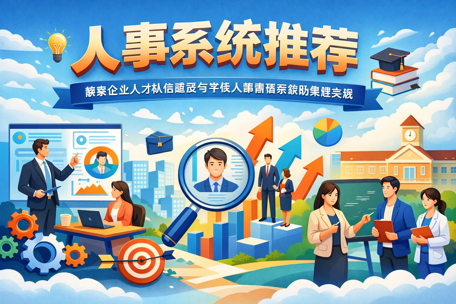 人事系统推荐:探索企业人才队伍建设与学校人事管理系统的卓越实践