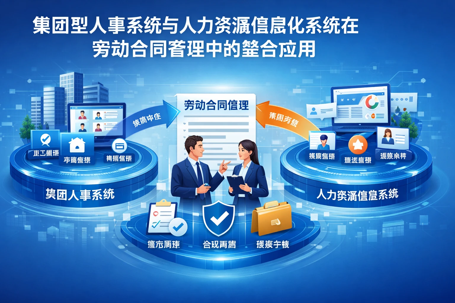 集团型人事系统与人力资源信息化系统在劳动合同管理中的整合应用