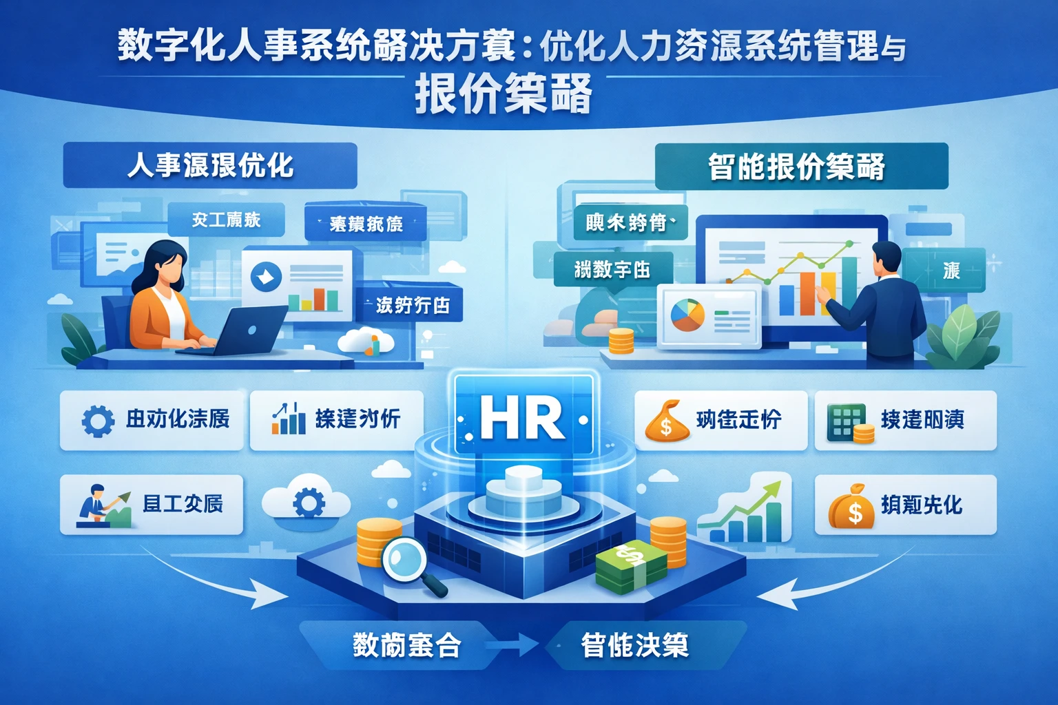 数字化人事系统解决方案：优化人力资源系统管理与报价策略