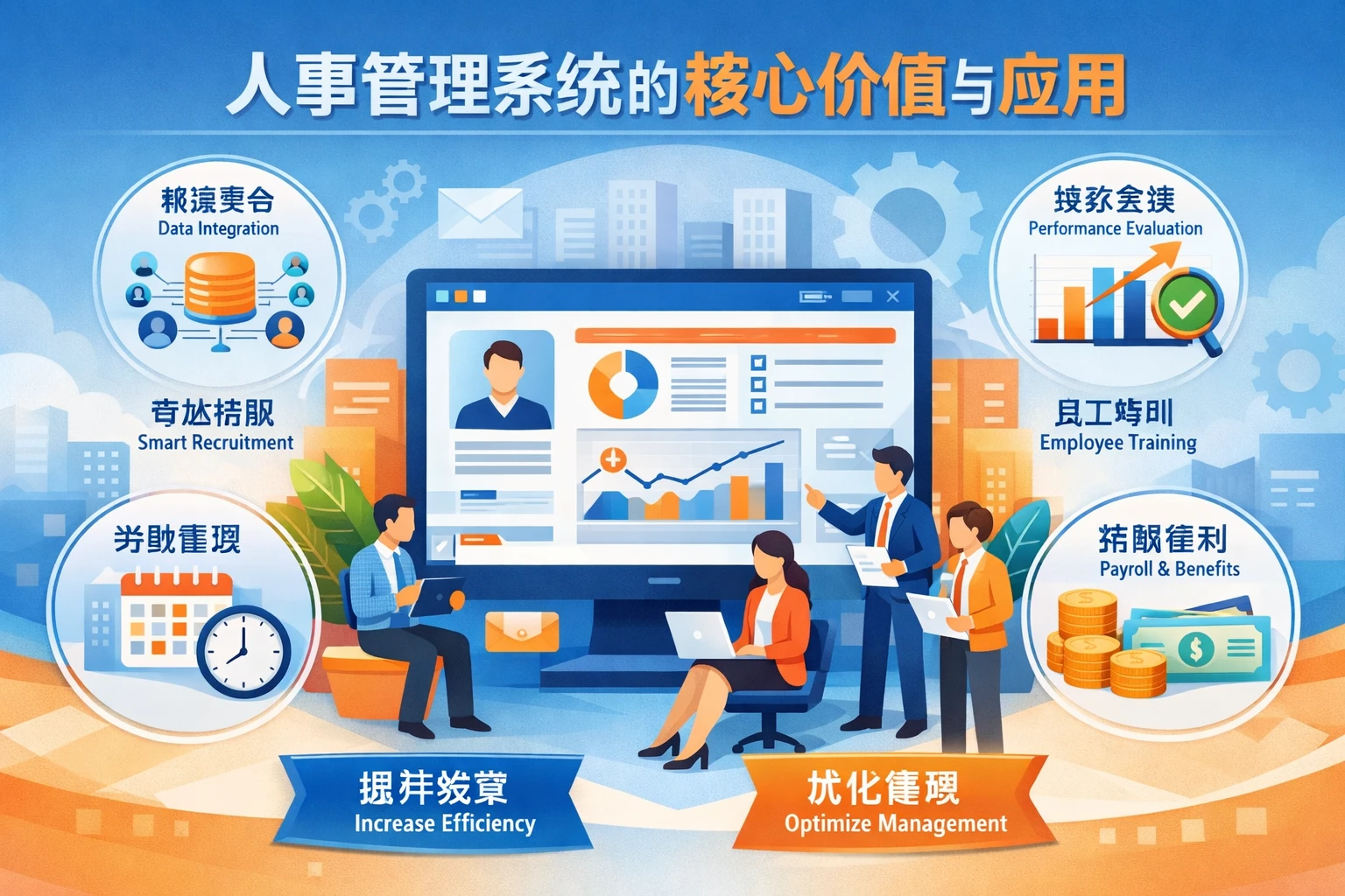 人事管理系统的核心价值与应用