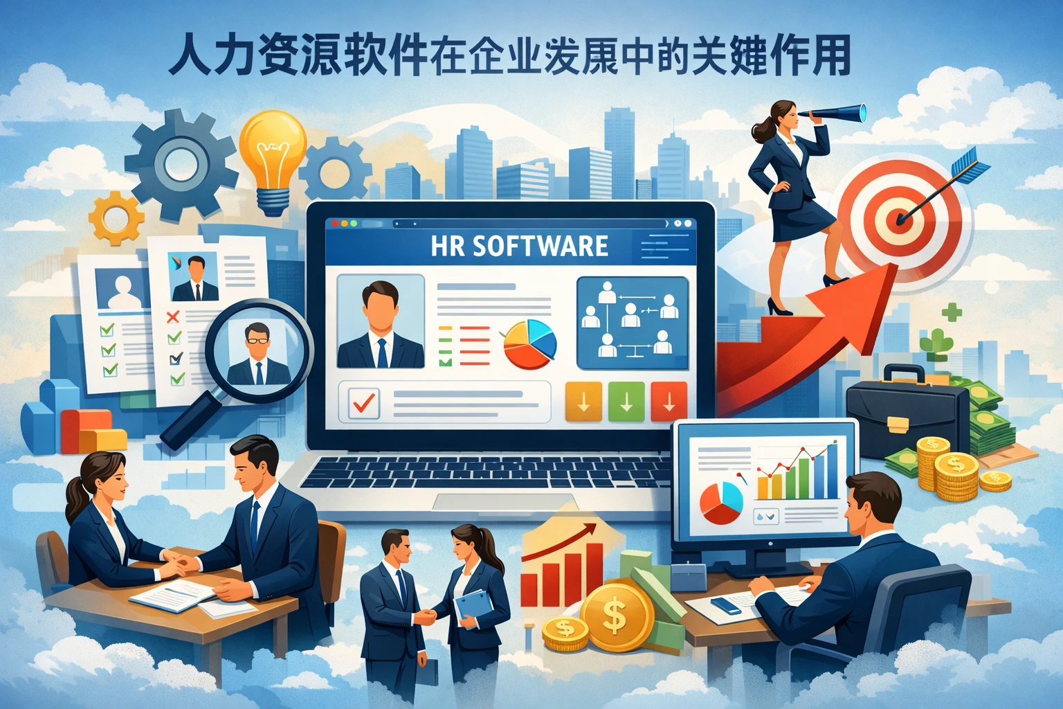 人力资源软件在企业发展中的关键作用