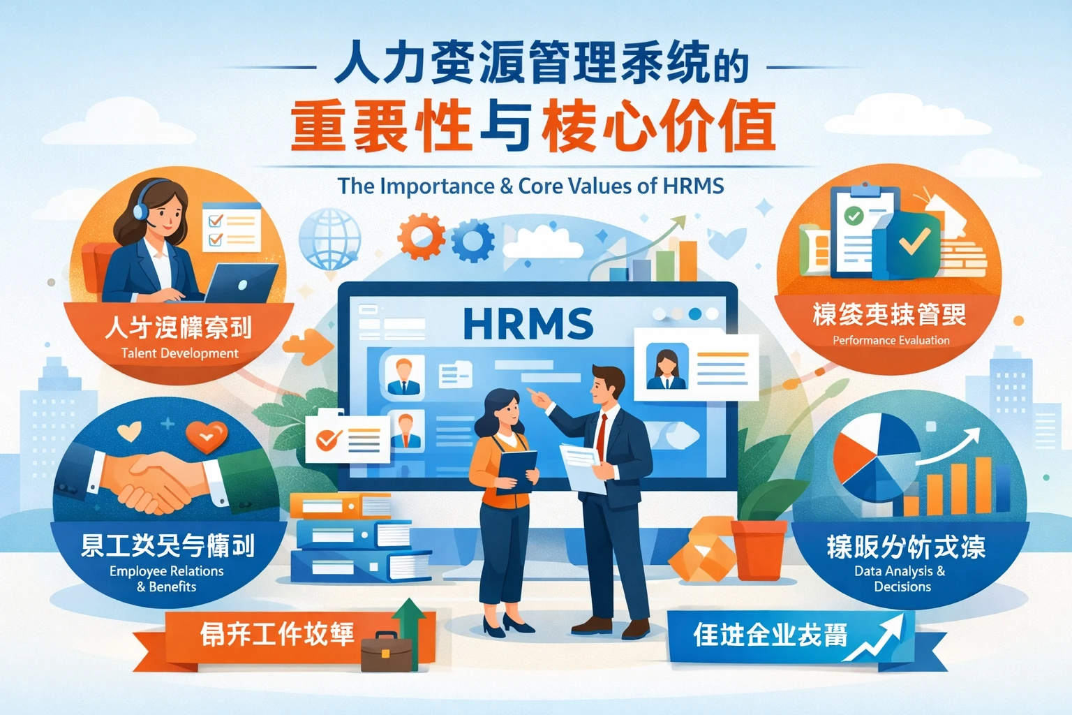 人力资源管理系统的重要性与核心价值