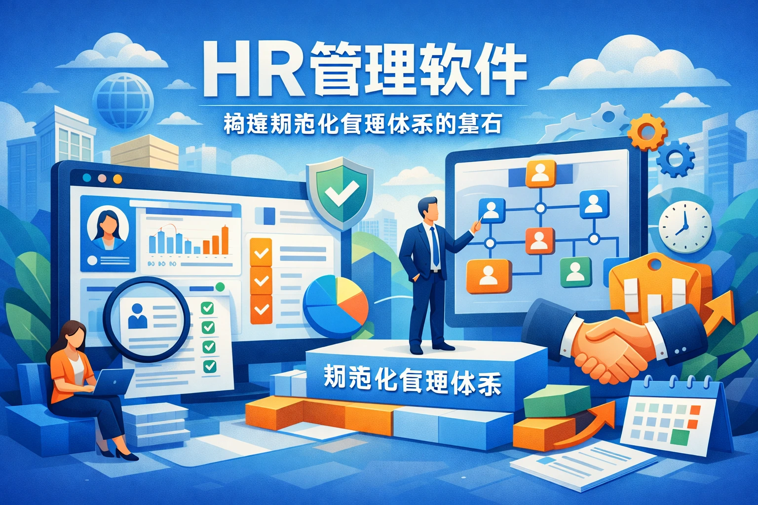 HR管理软件：构建规范化管理体系的基石
