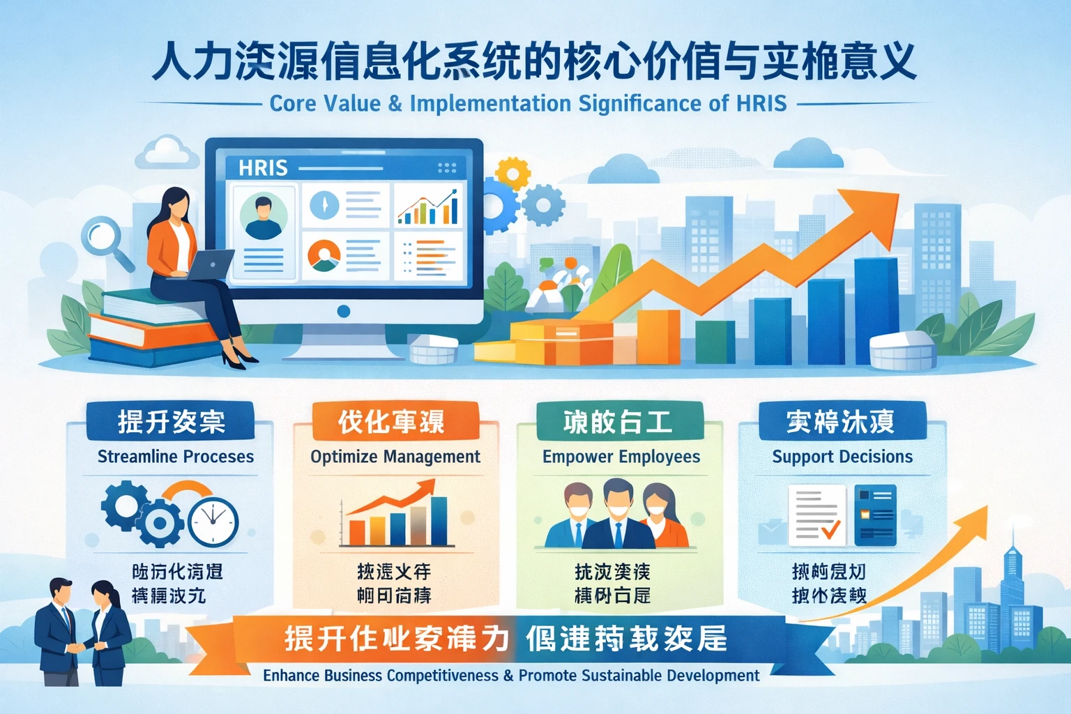 人力资源信息化系统的核心价值与实施意义