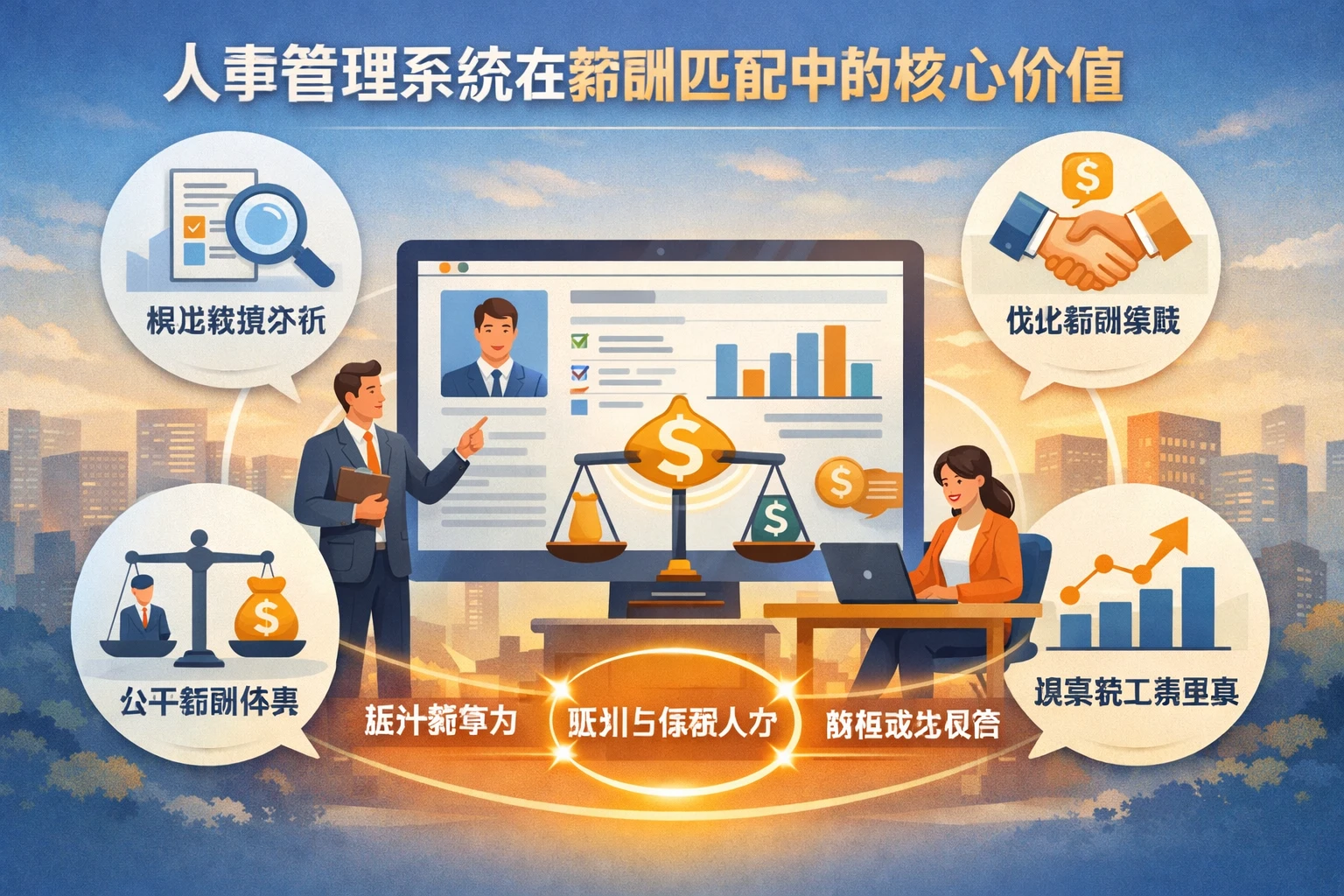 人事管理系统在薪酬匹配中的核心价值