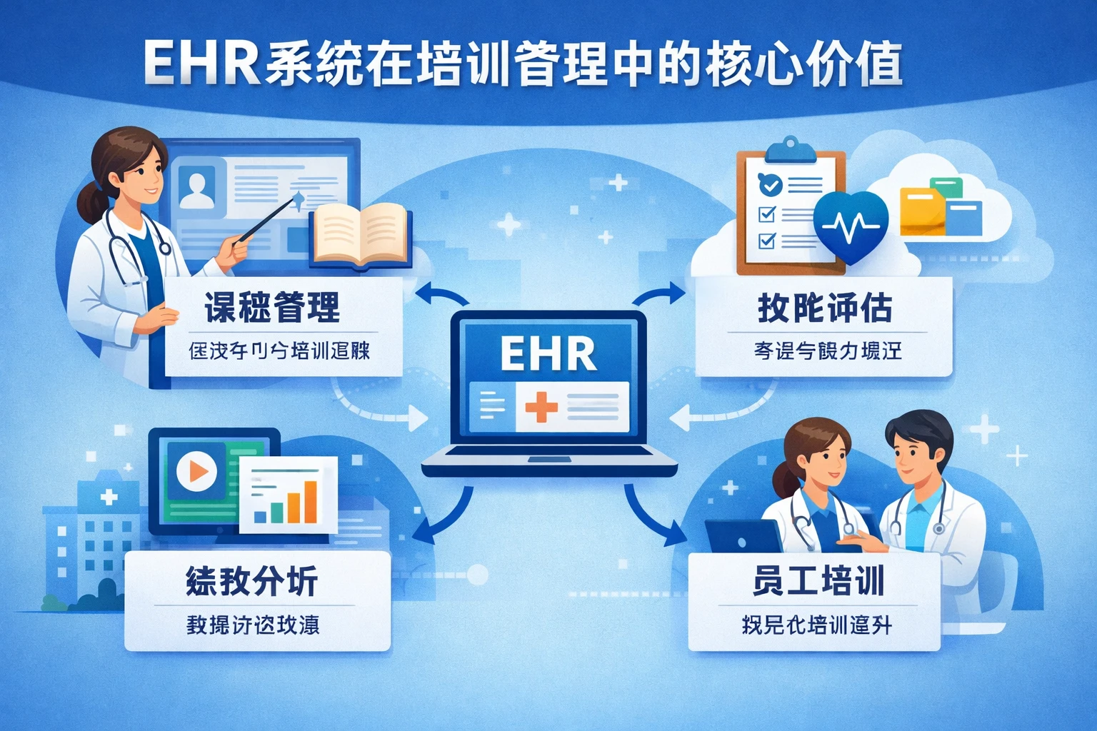 EHR系统在培训管理中的核心价值