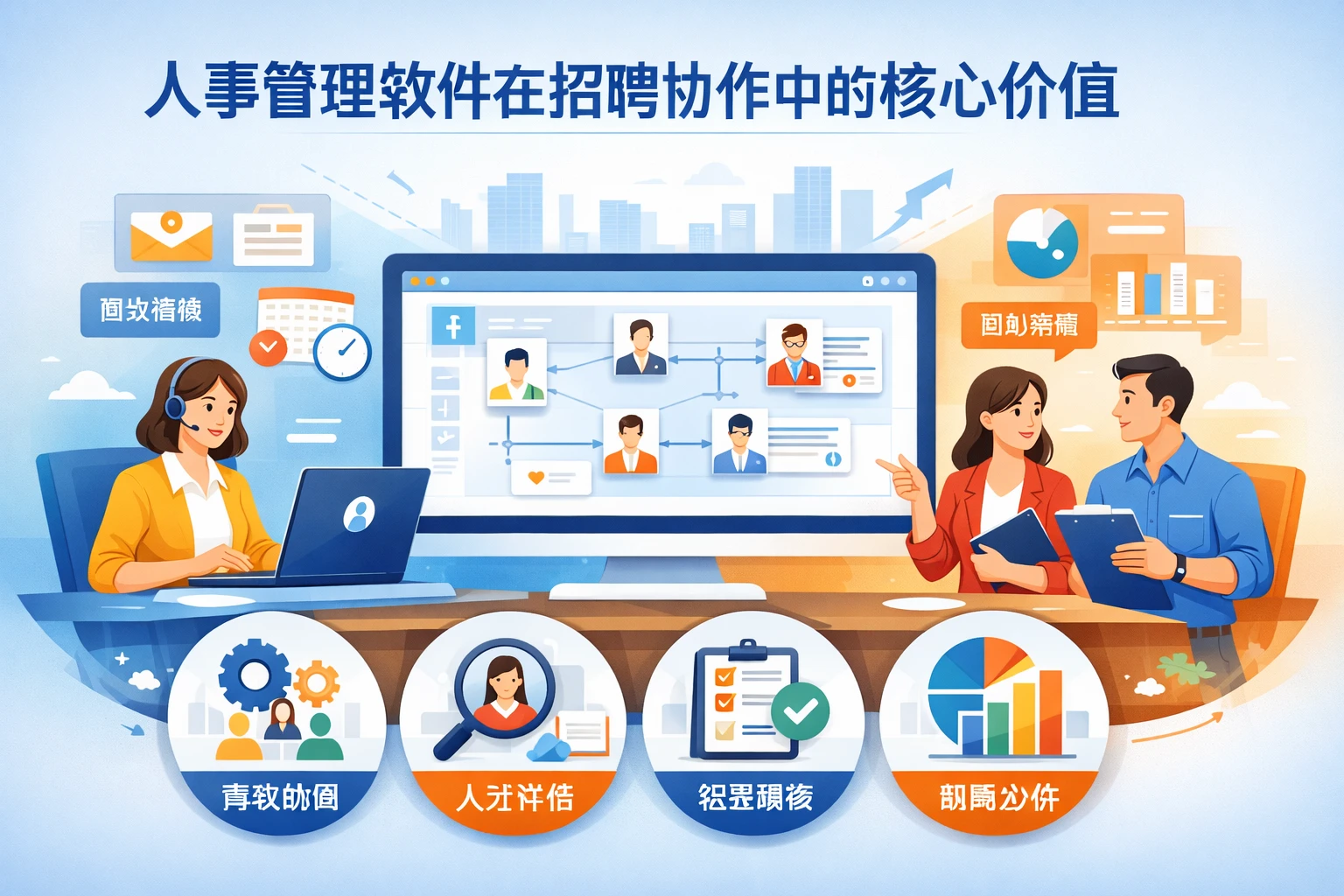 人事管理软件在招聘协作中的核心价值