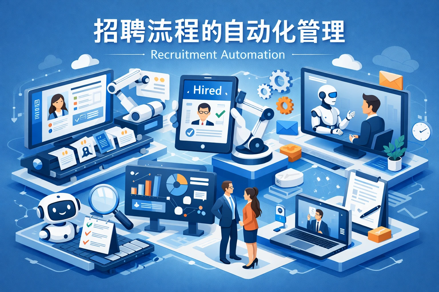 招聘流程的自动化管理