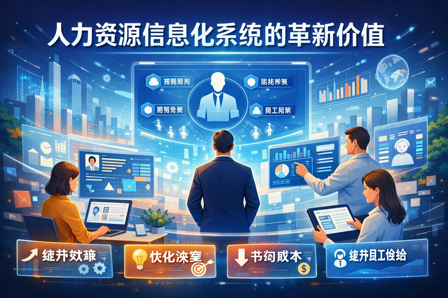 人力资源信息化系统的革新价值