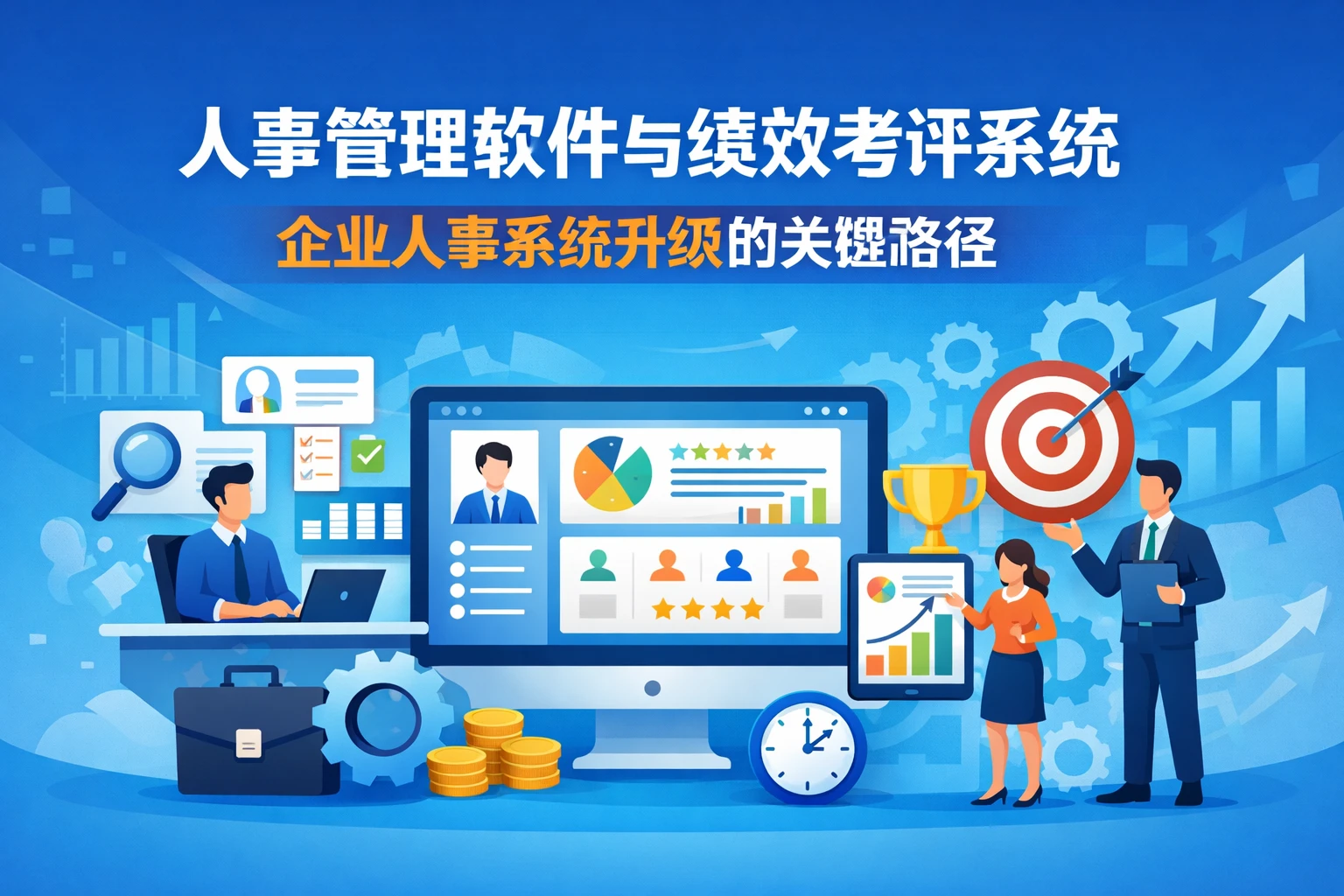 人事管理软件与绩效考评系统：企业人事系统升级的关键路径