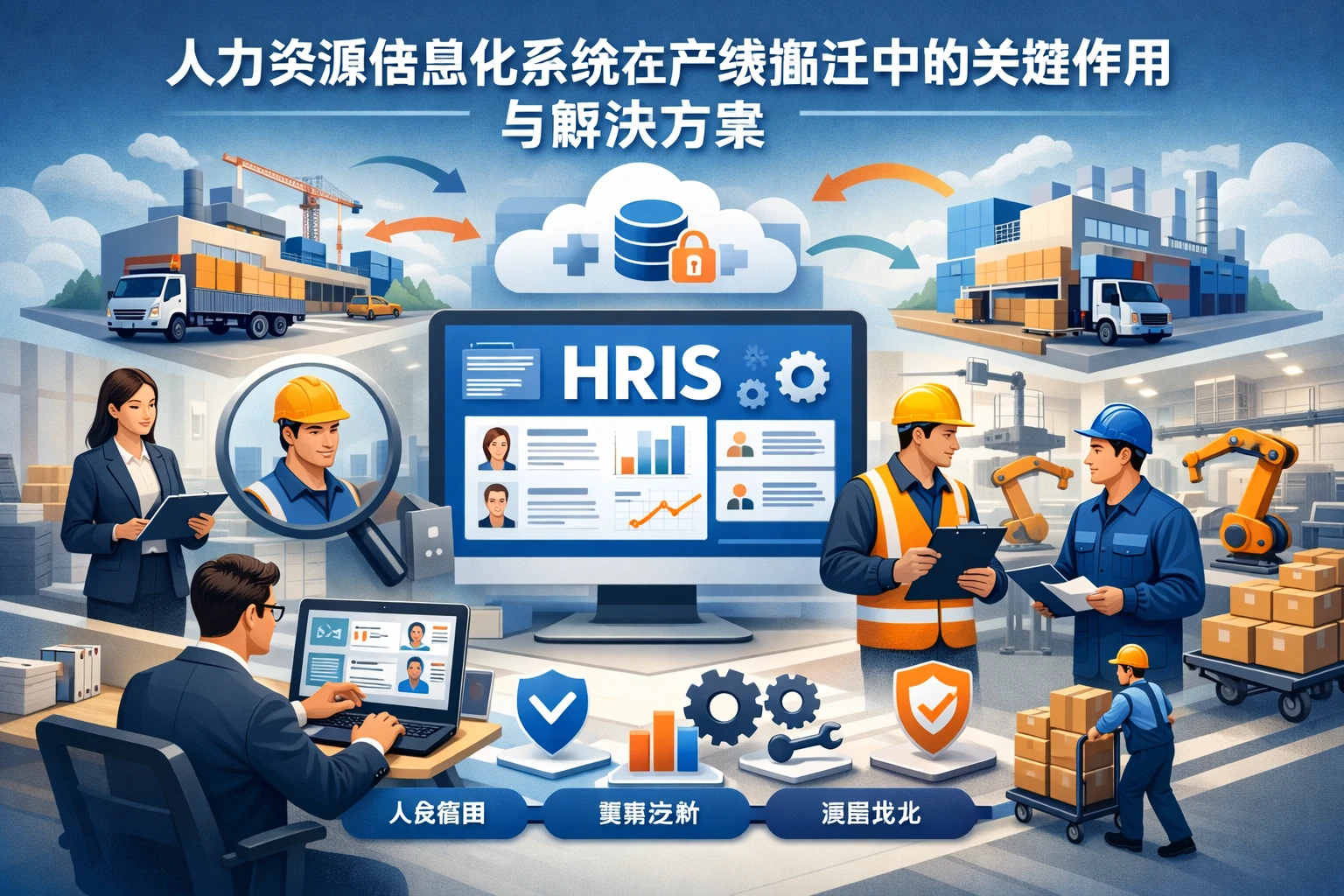 人力资源信息化系统在产线搬迁中的关键作用与解决方案